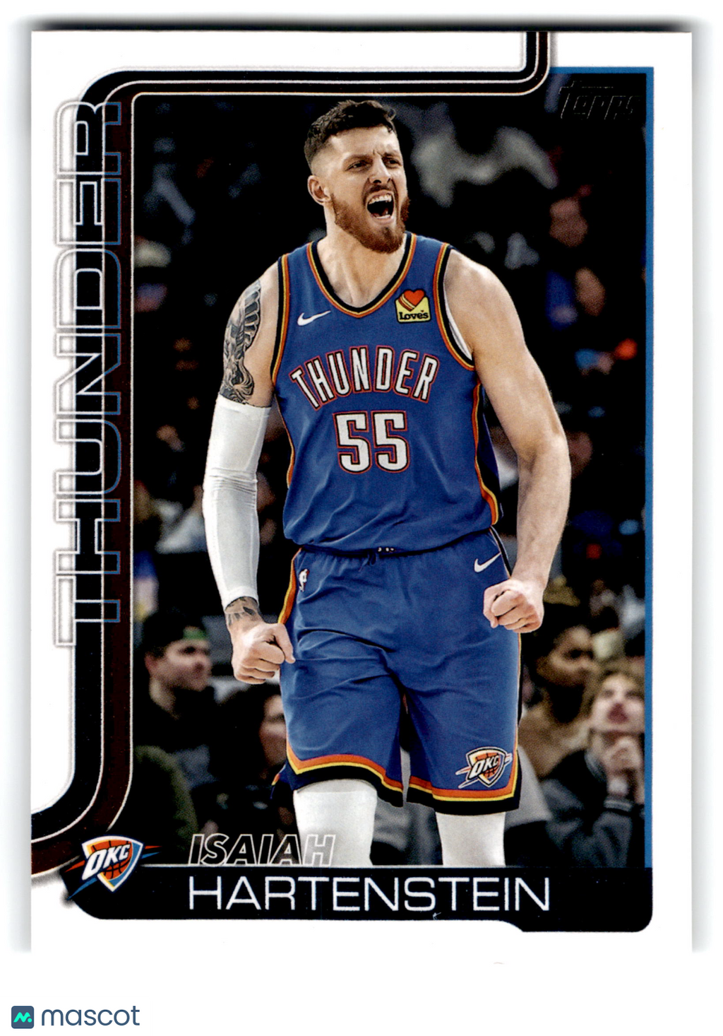 2025 Topps Flagship Isaiah Hartenstein #120