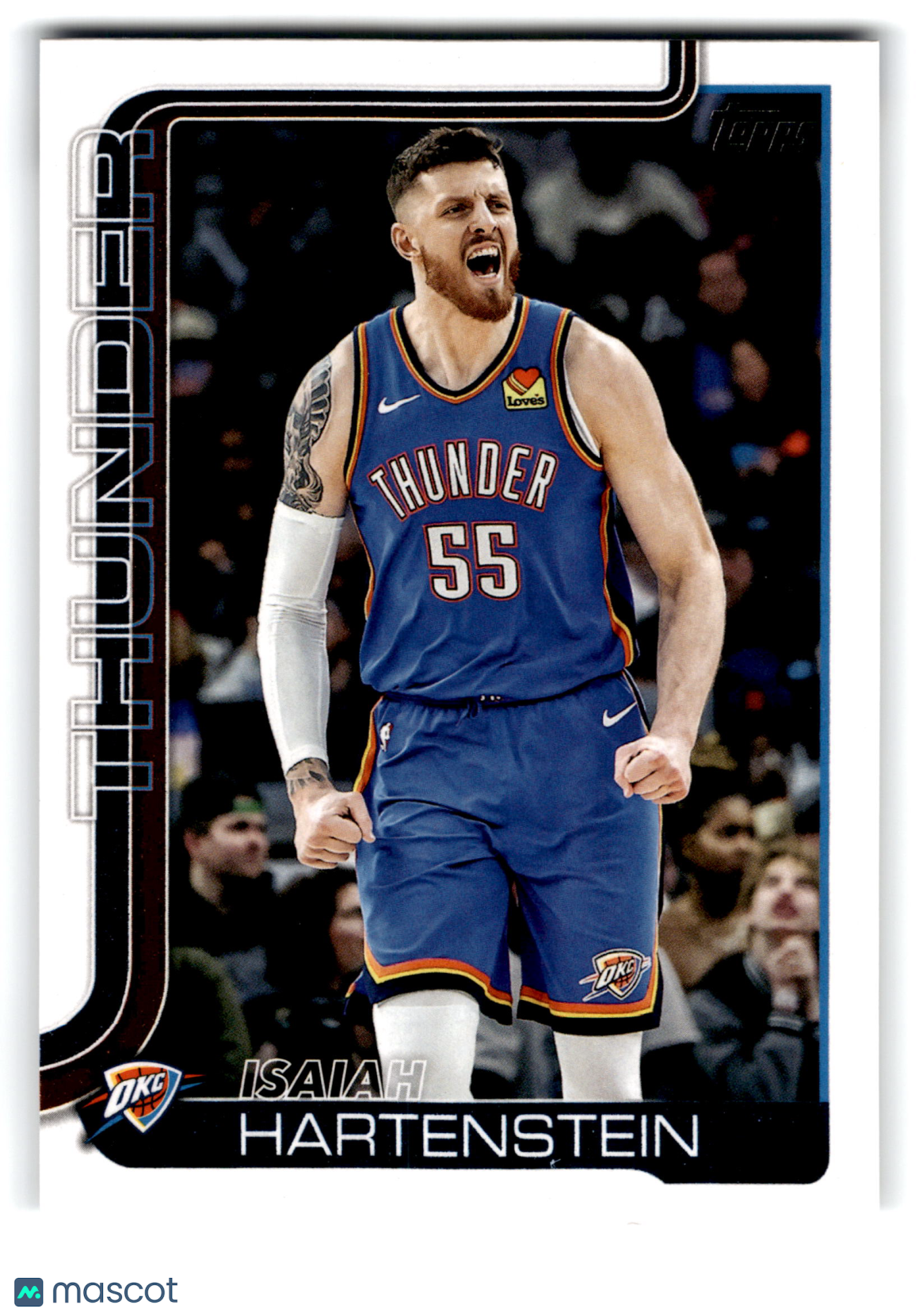 2025 Topps Flagship Isaiah Hartenstein #120