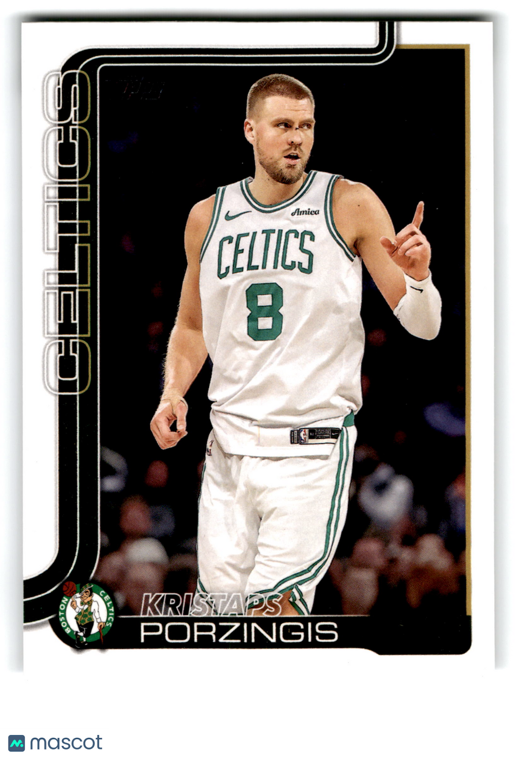 2025 Topps Flagship Kristaps Porzingis #3