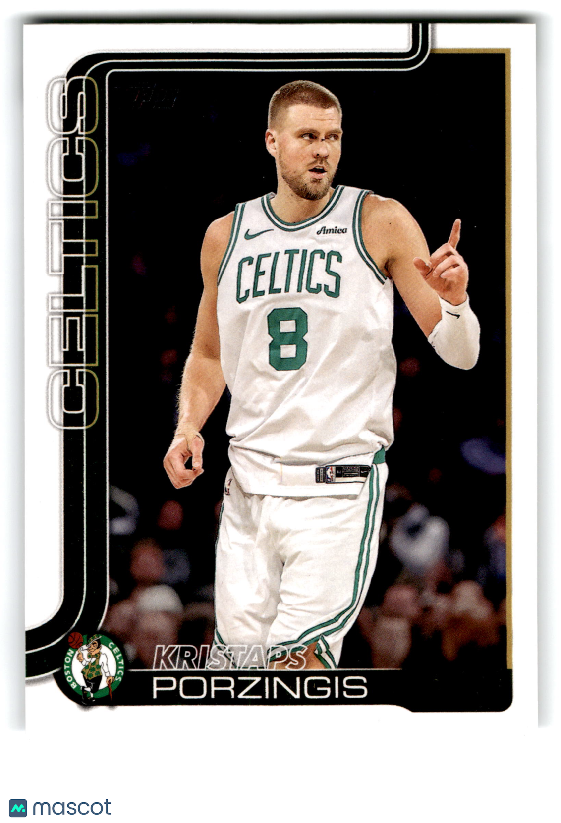 2025 Topps Flagship Kristaps Porzingis #3