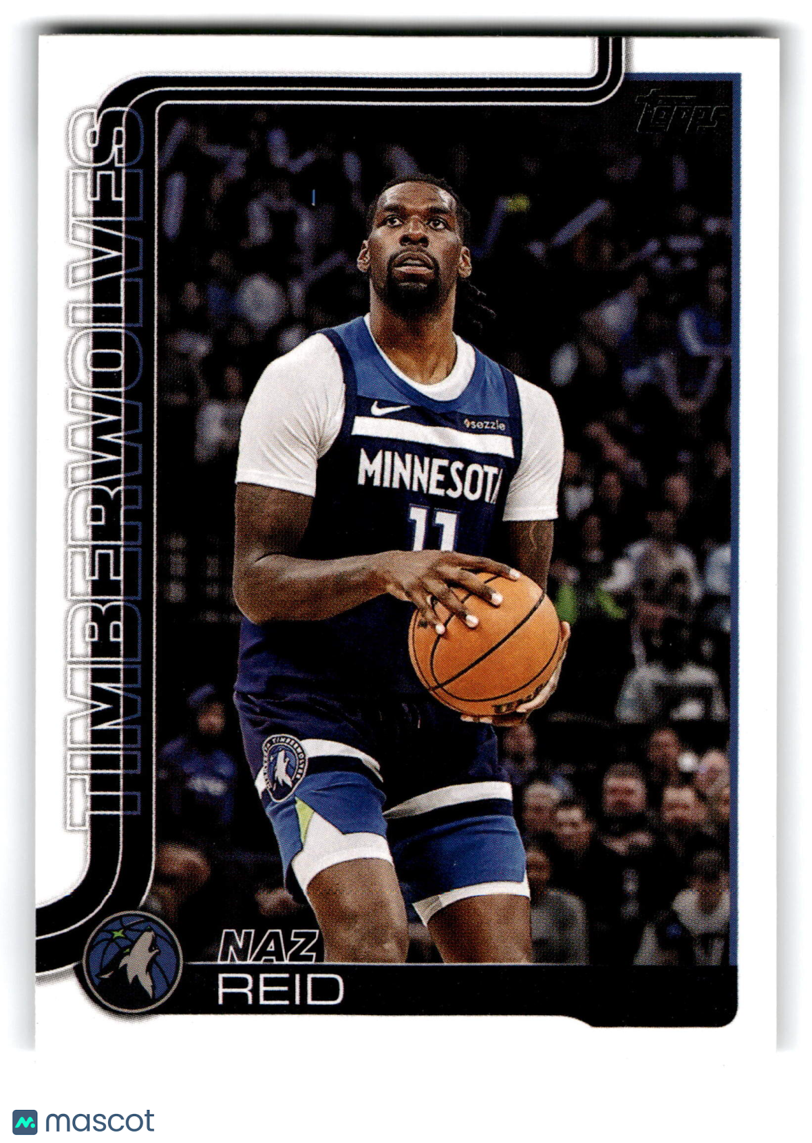2025 Topps Flagship Basketball Naz Reid #109