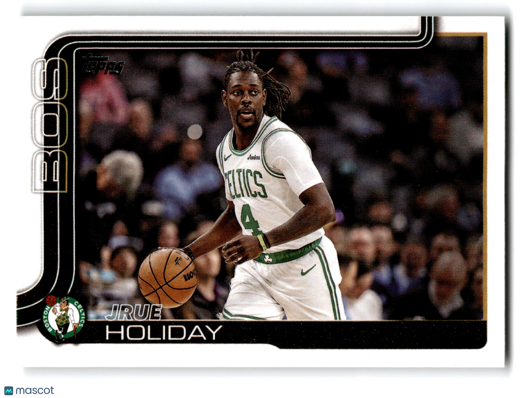 2025 Topps Flagship Jrue Holiday #7