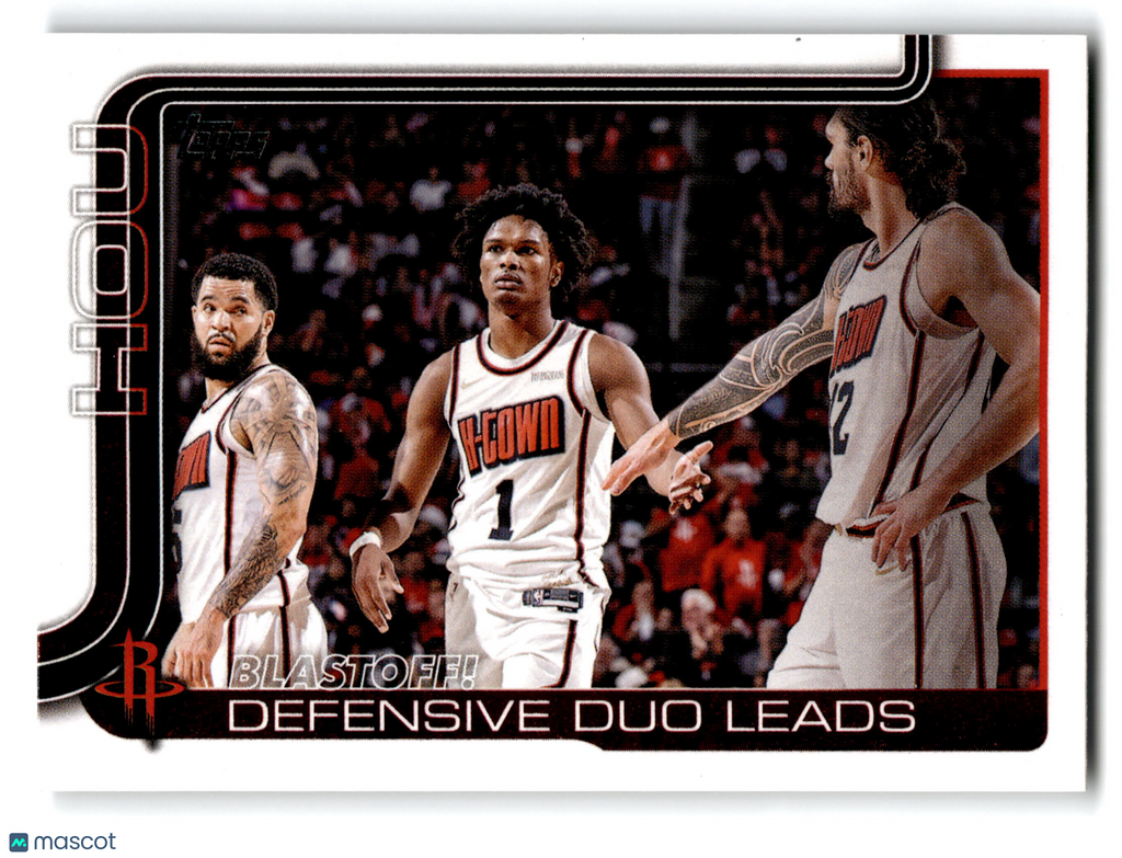 2025 Topps Flagship Alperen Sengun Jalen Green #297