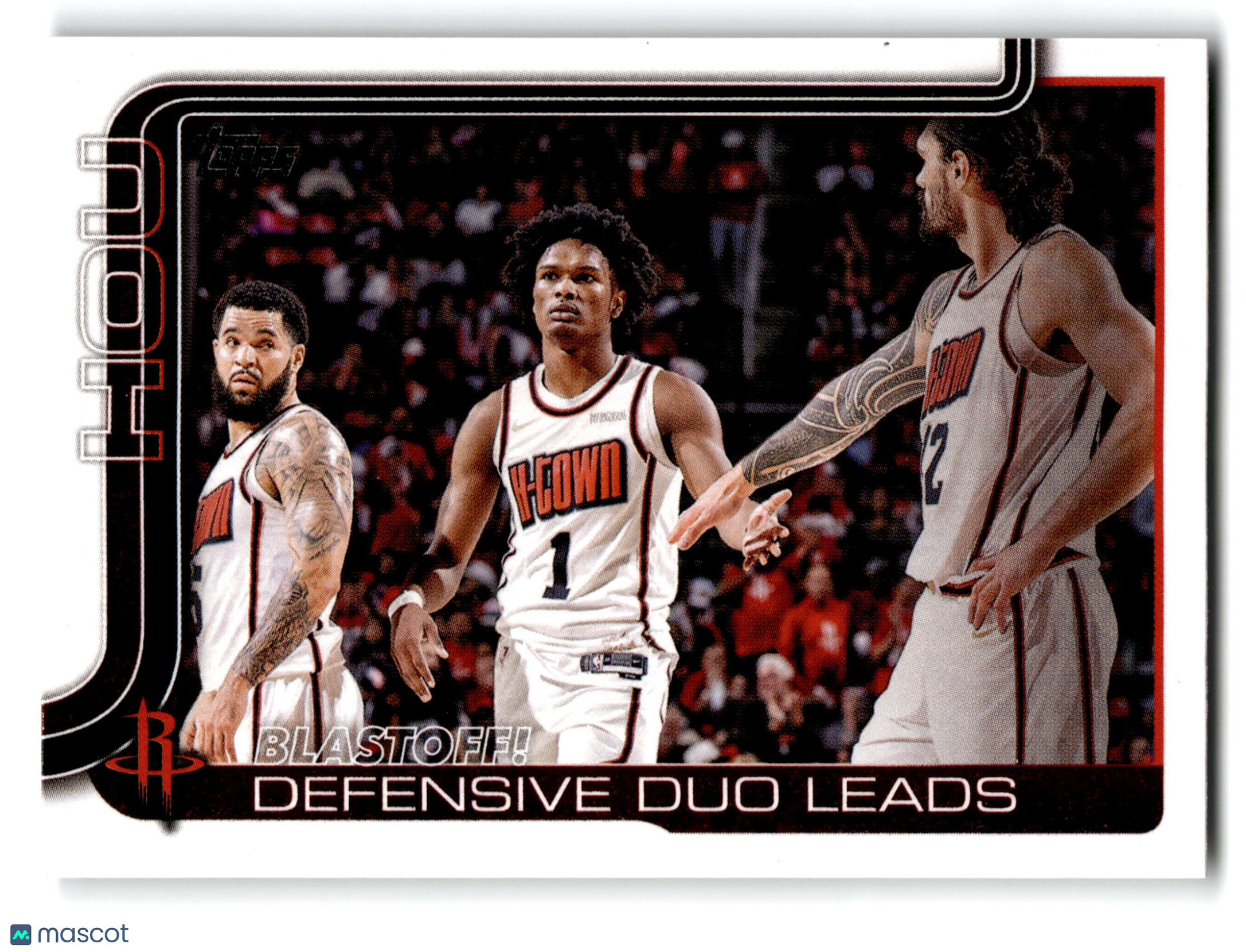 2025 Topps Flagship Alperen Sengun Jalen Green #297