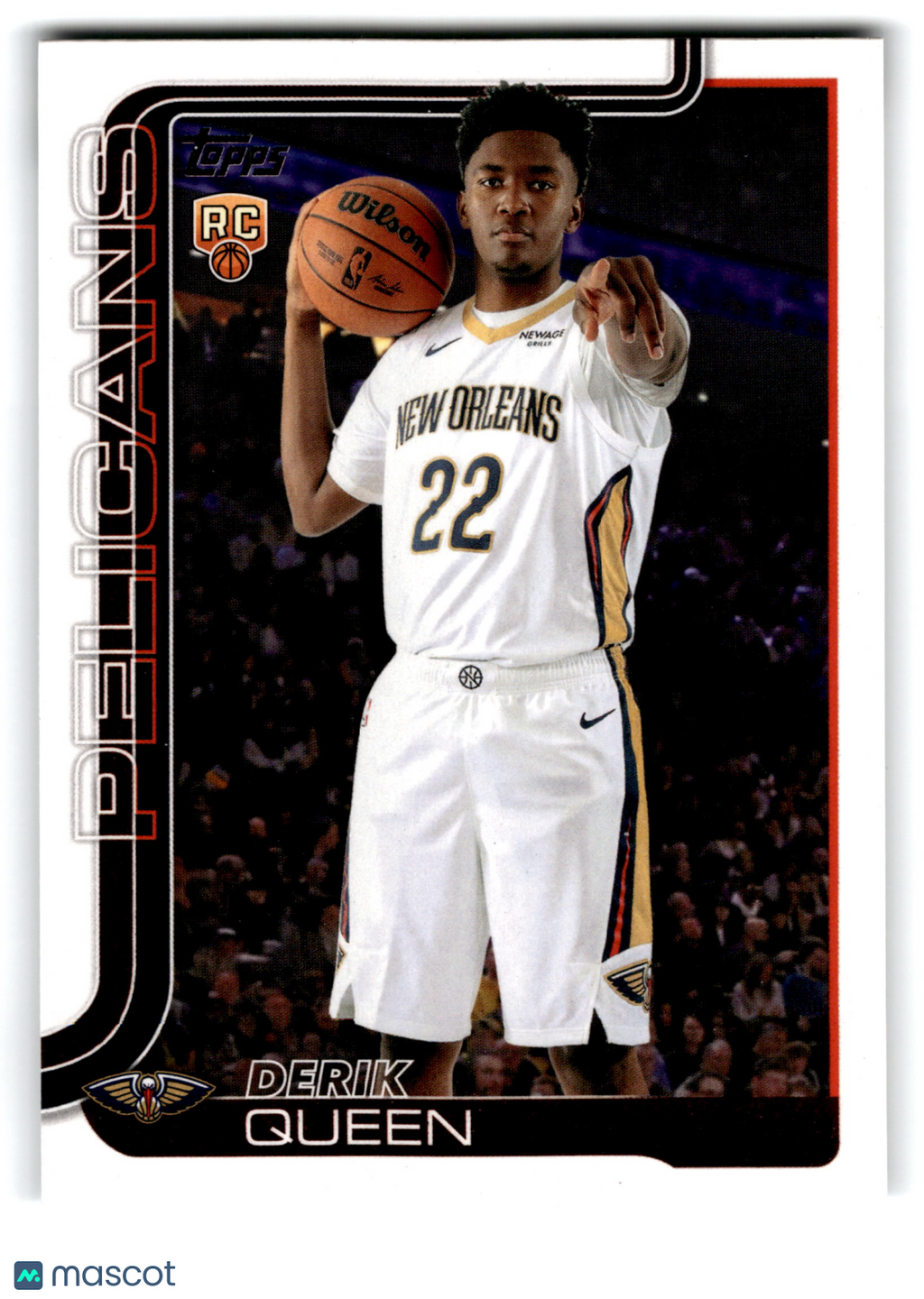 2025 Topps Flagship Derik Queen #213 RC