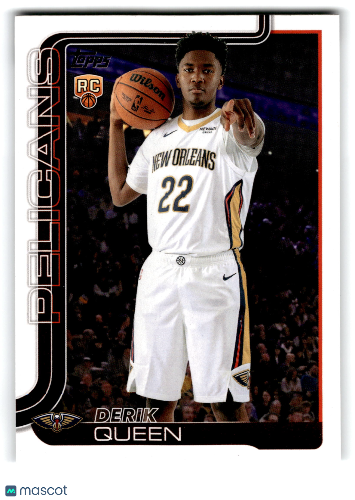 2025 Topps Flagship Derik Queen #213 RC