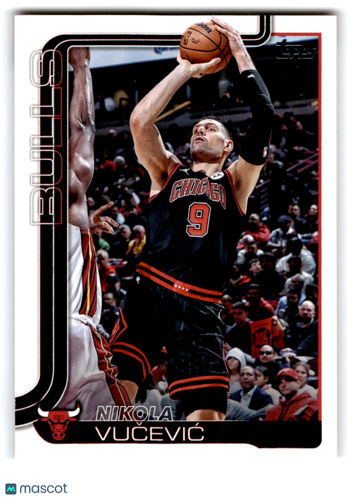 2025 Topps Flagship Nikola Vucevic #36