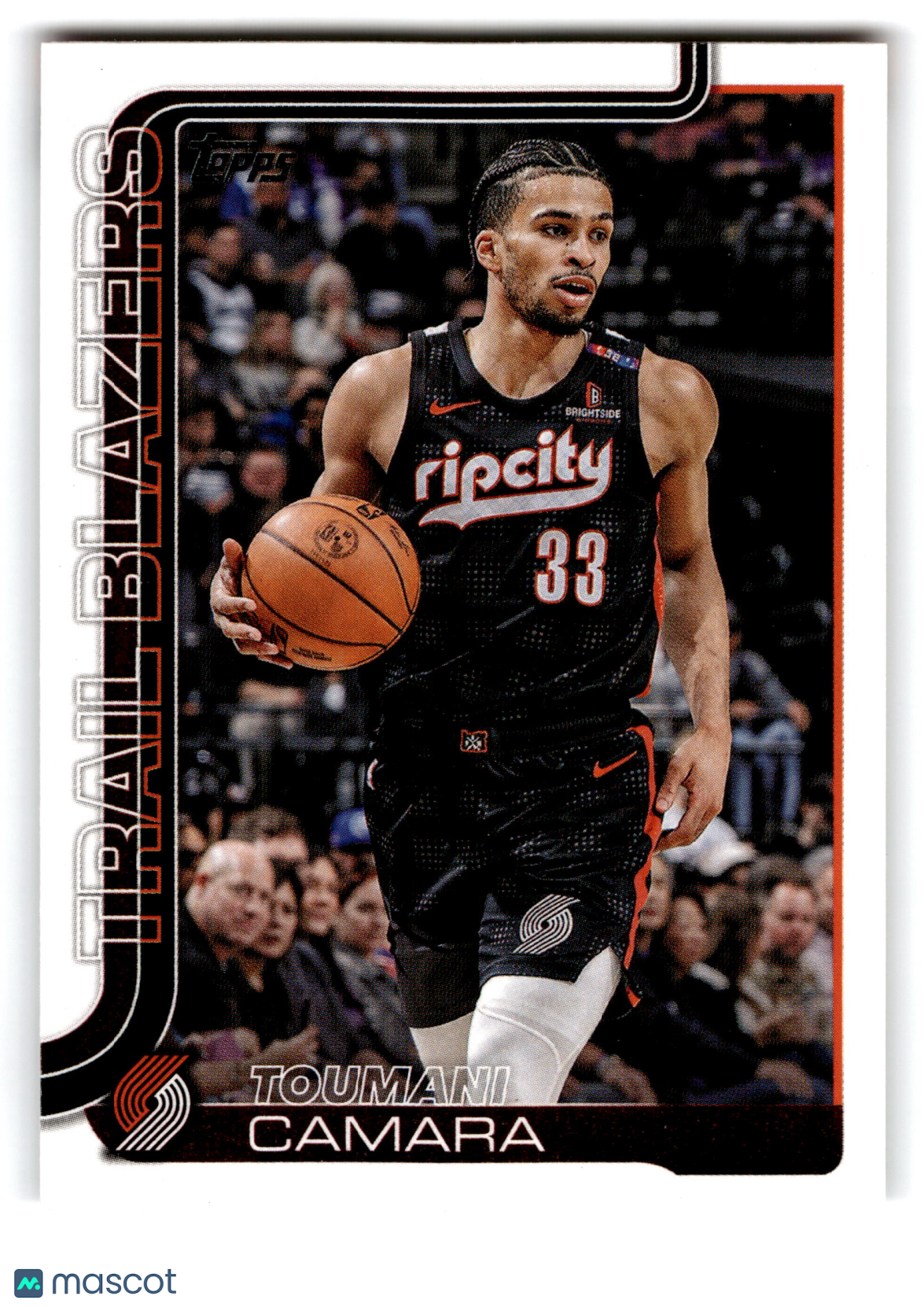 2025 Topps Basketball Toumani Camara #128