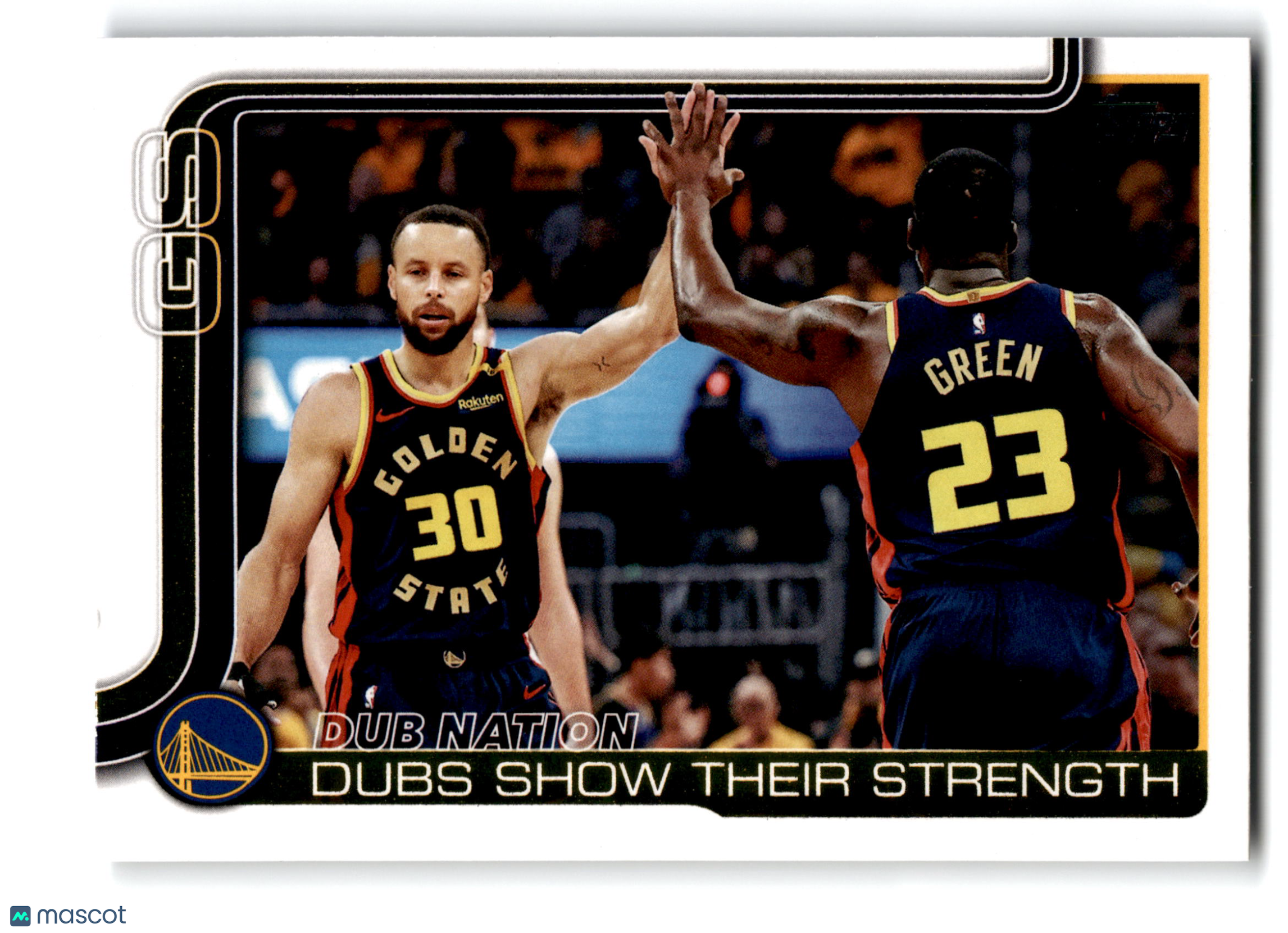 2025 Topps Flagship Basketball Golden State Warriors #291
