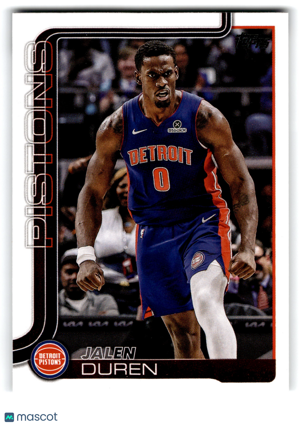 2025 Topps Flagship Jalen Duren #41