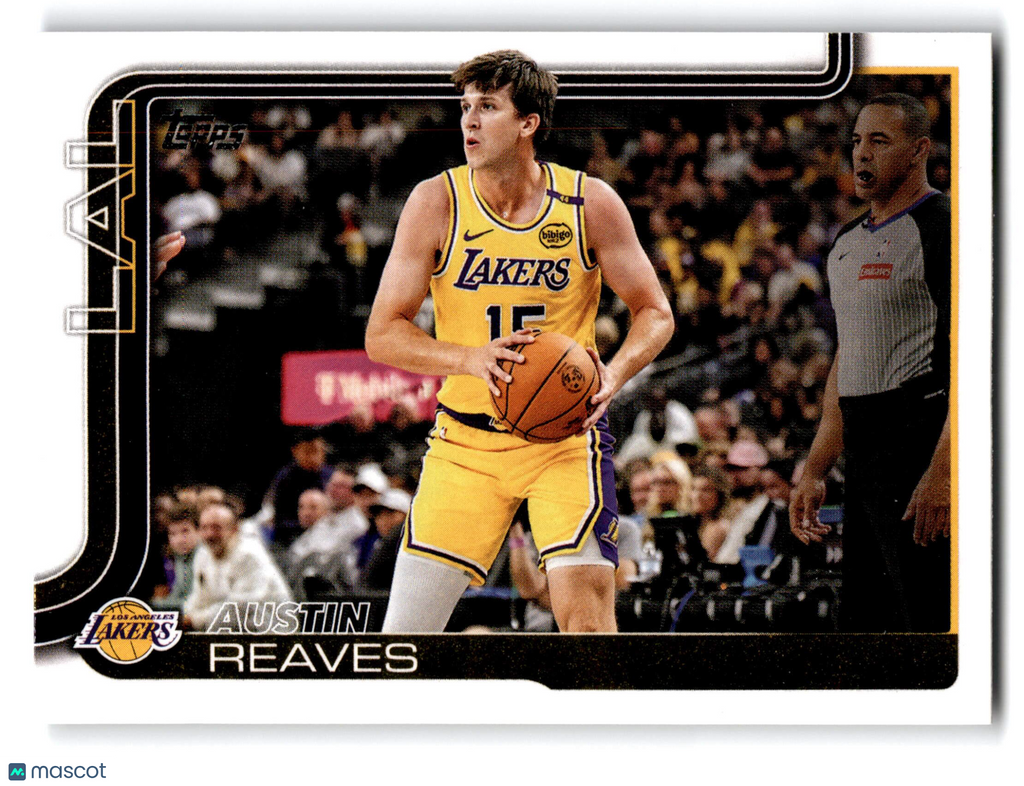 2025 Topps Flagship Austin Reaves #151