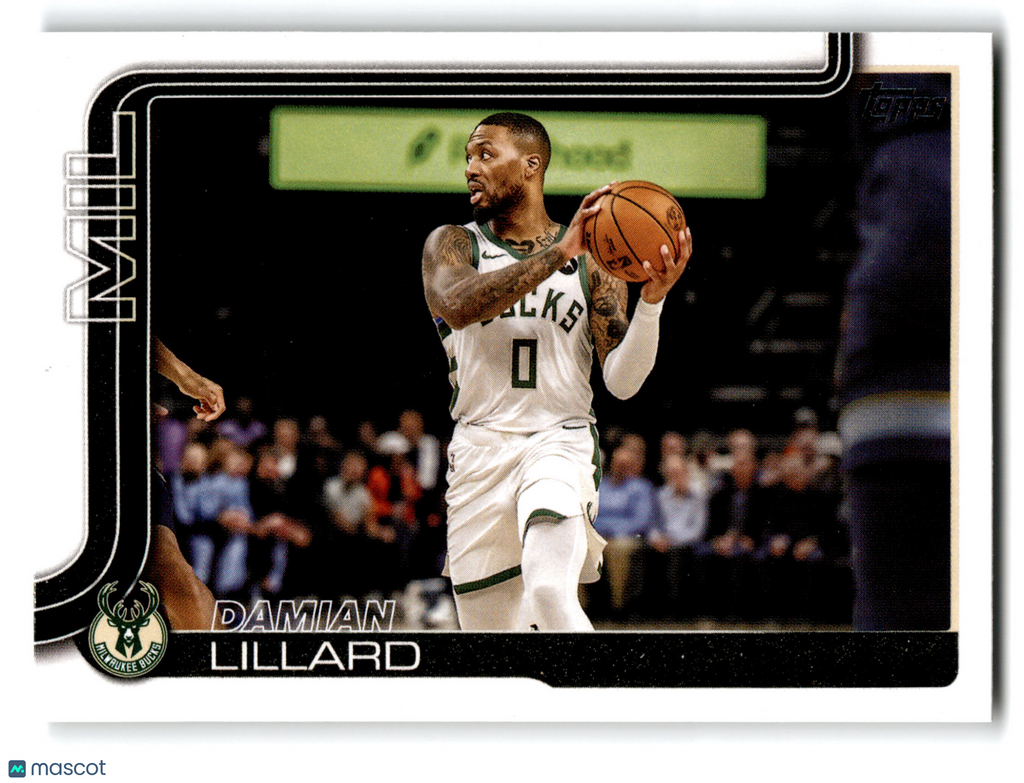 2025 Topps Flagship Damian Lillard #55