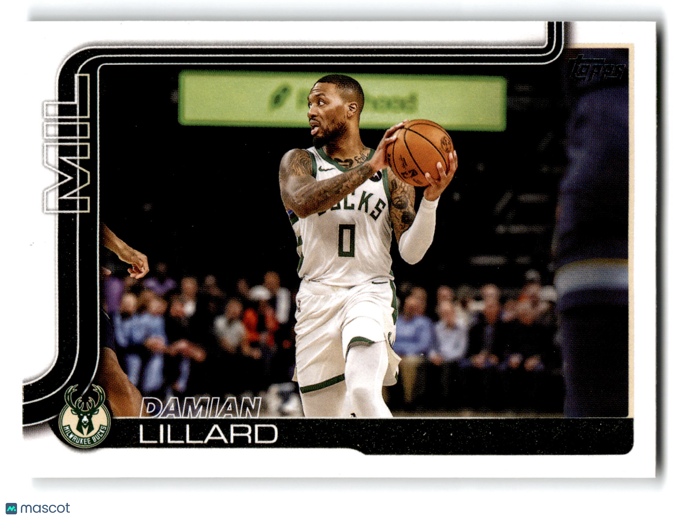 2025 Topps Flagship Damian Lillard #55