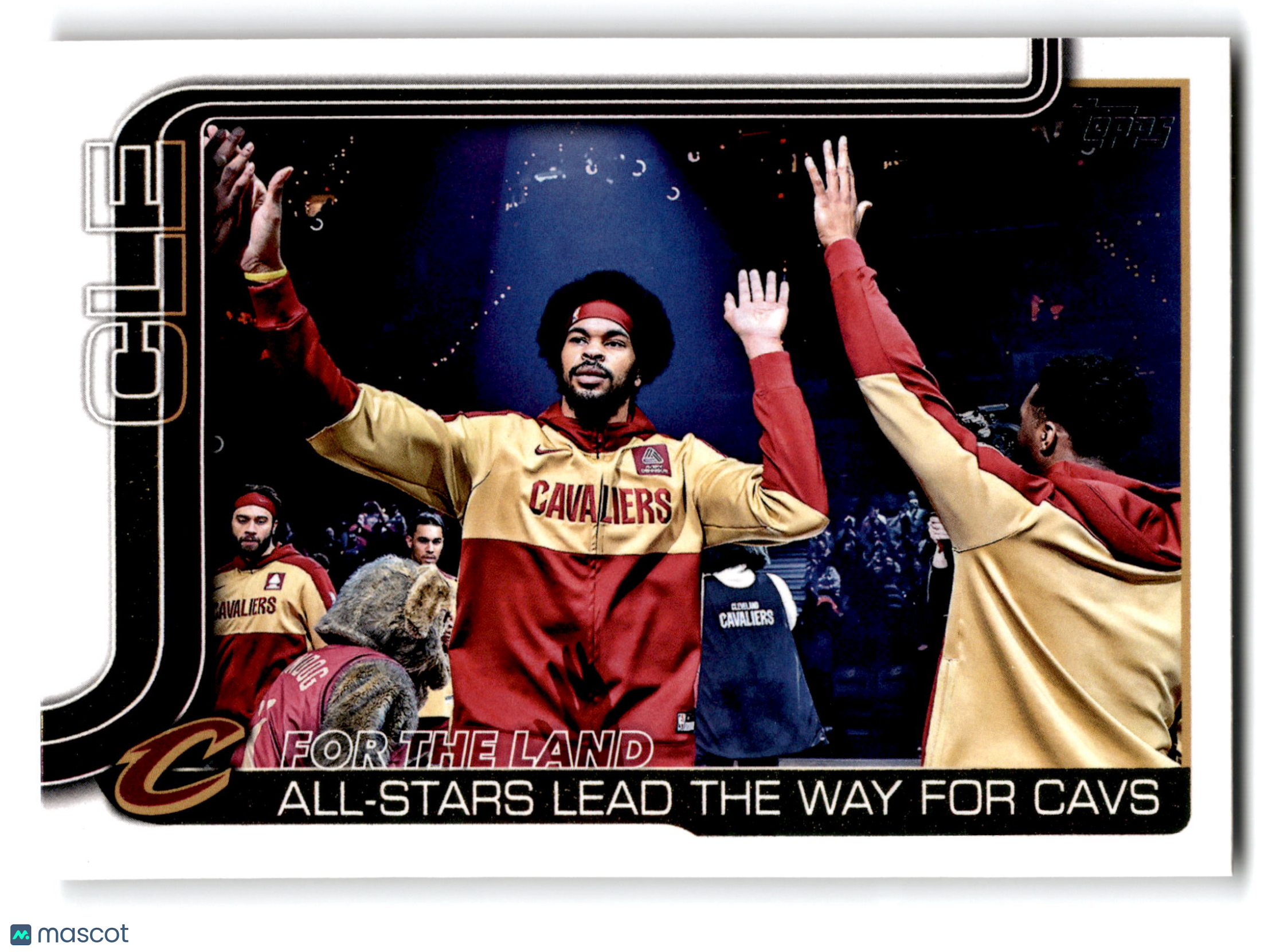 2025 Topps Flagship Cleveland Cavaliers #278