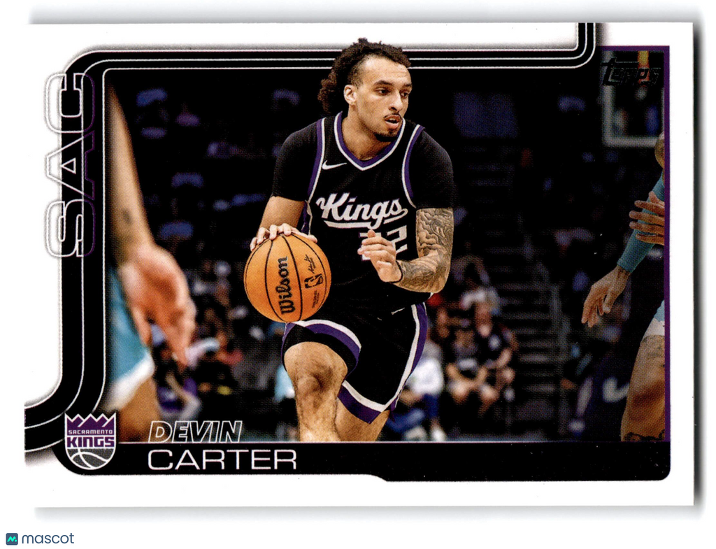 2025 Topps Flagship Basketball Devin Carter #165