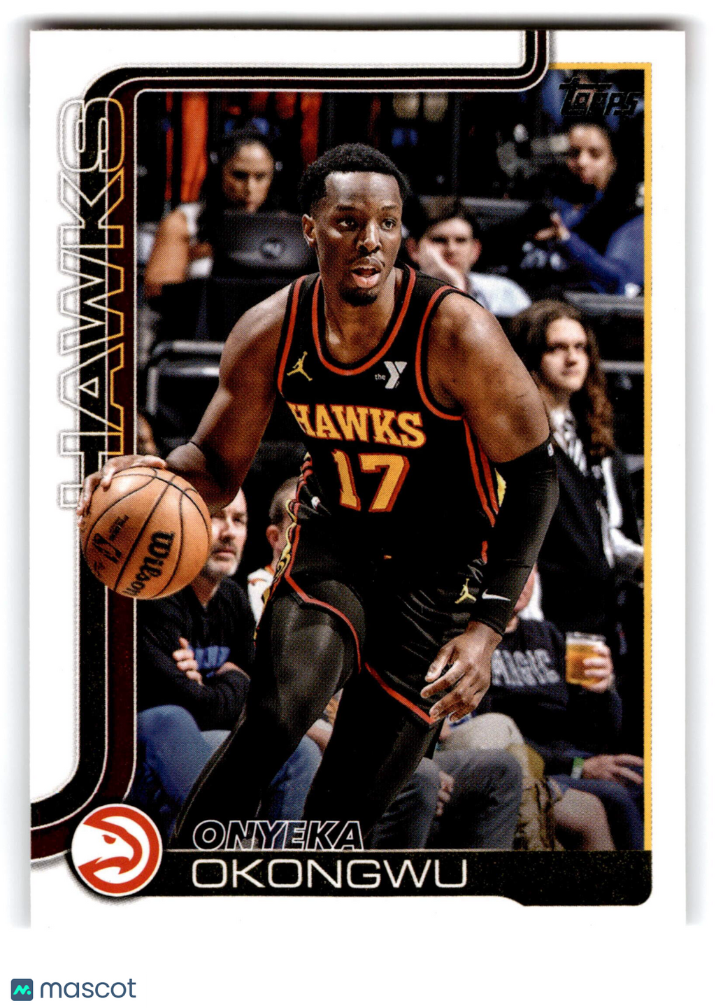 2025 Topps Flagship Onyeka Okongwu #66