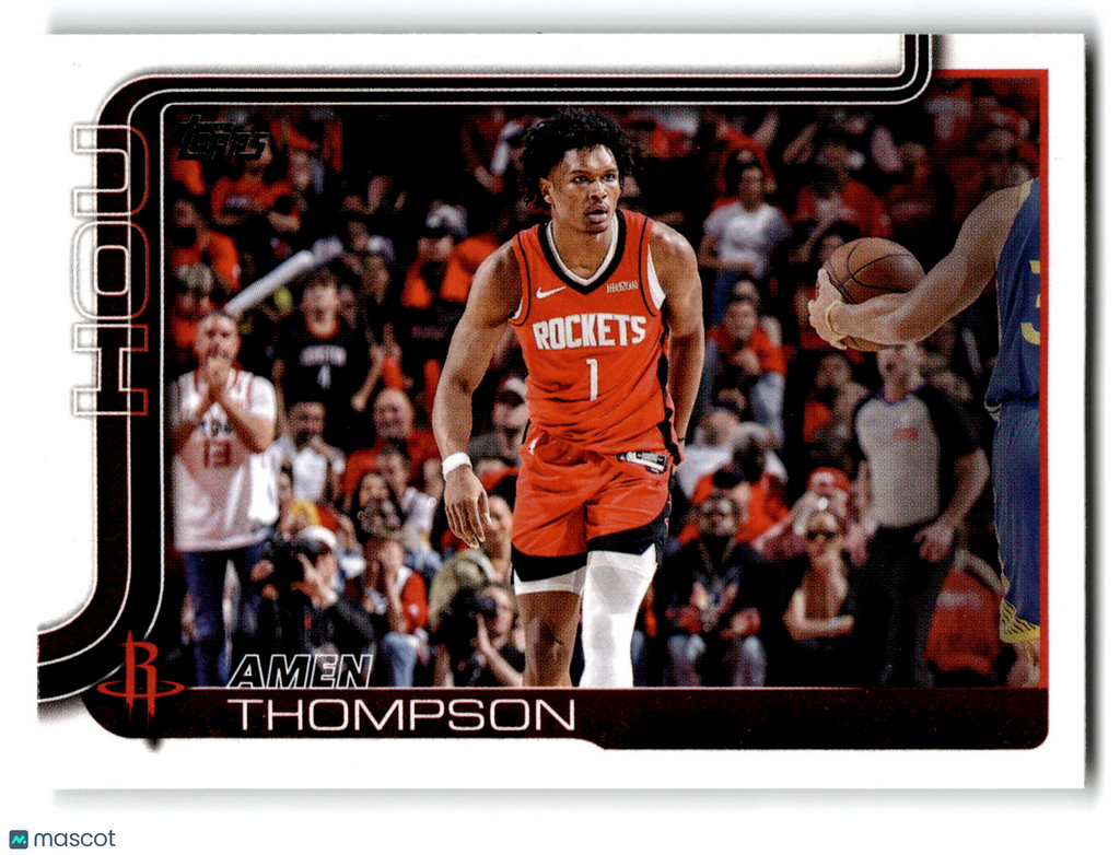 2025 Topps Flagship Amen Thompson #176