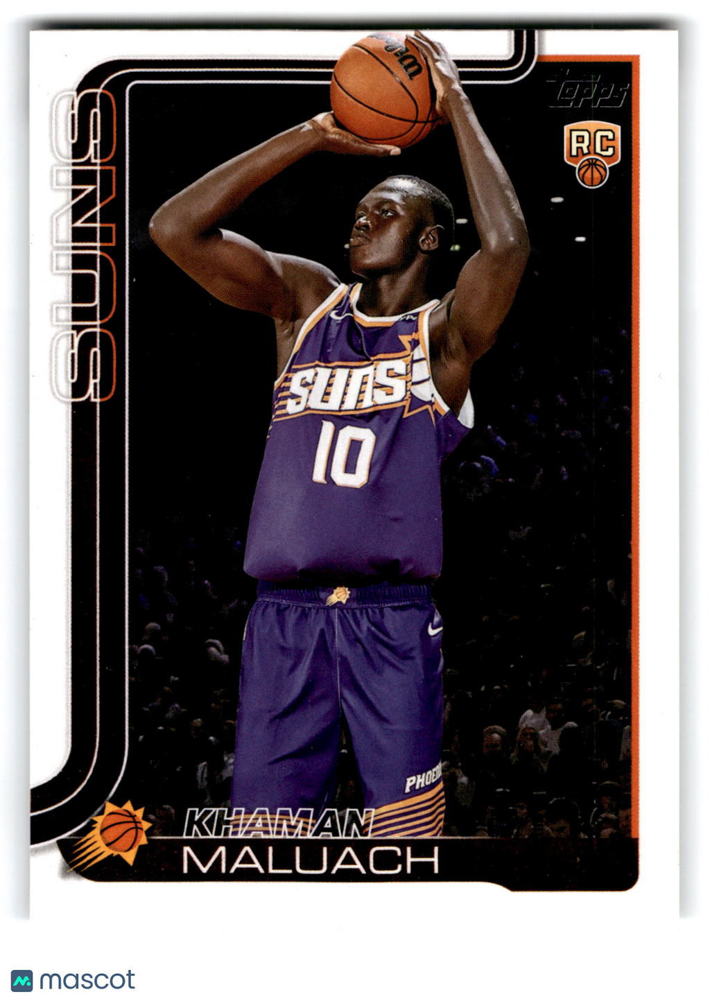 2025 Topps Flagship Khaman Maluach #210 RC