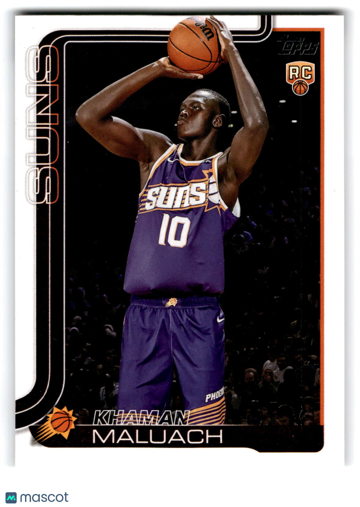 2025 Topps Flagship Khaman Maluach #210 RC