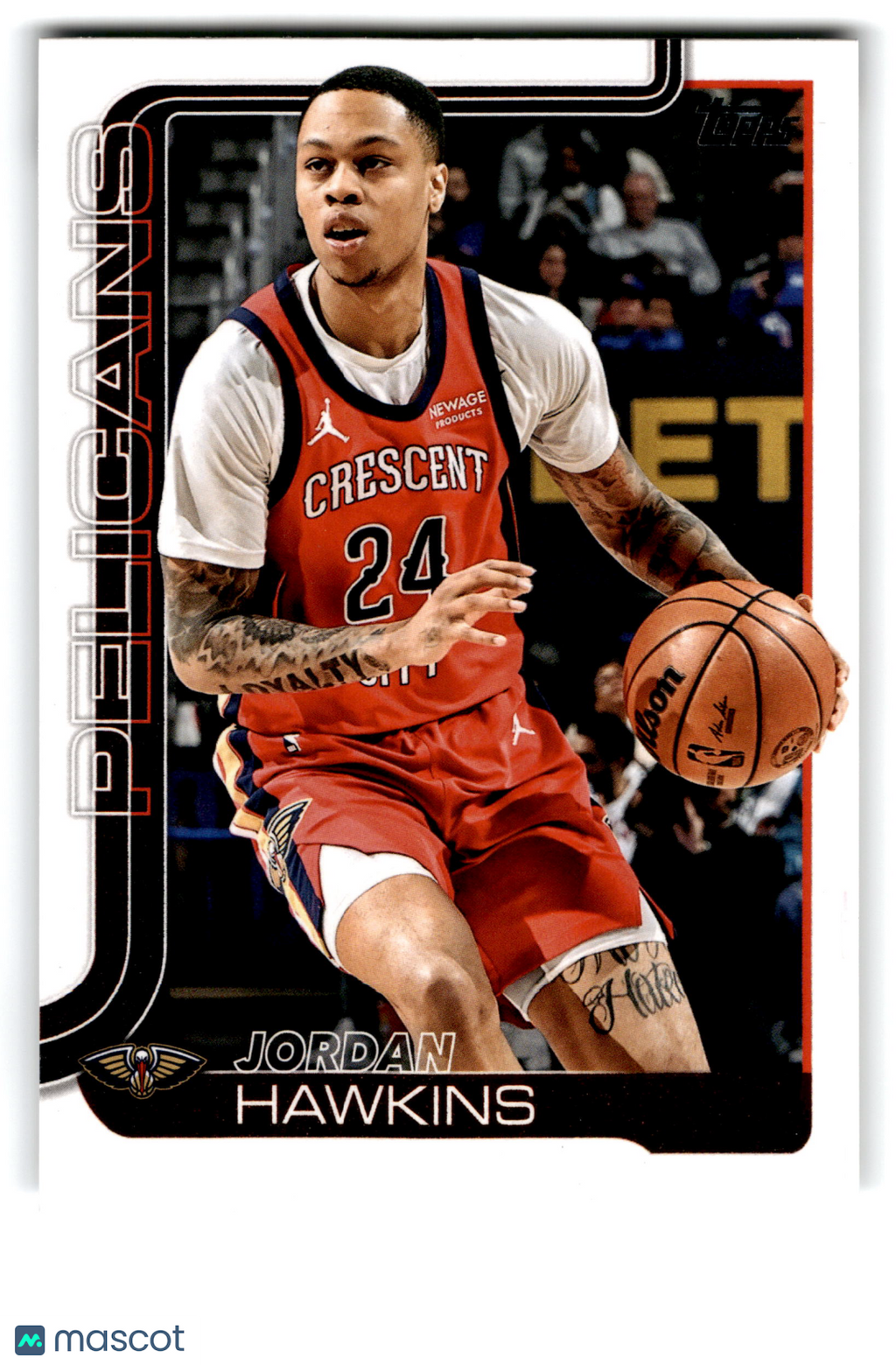 2025 Topps Flagship Jordan Hawkins #194