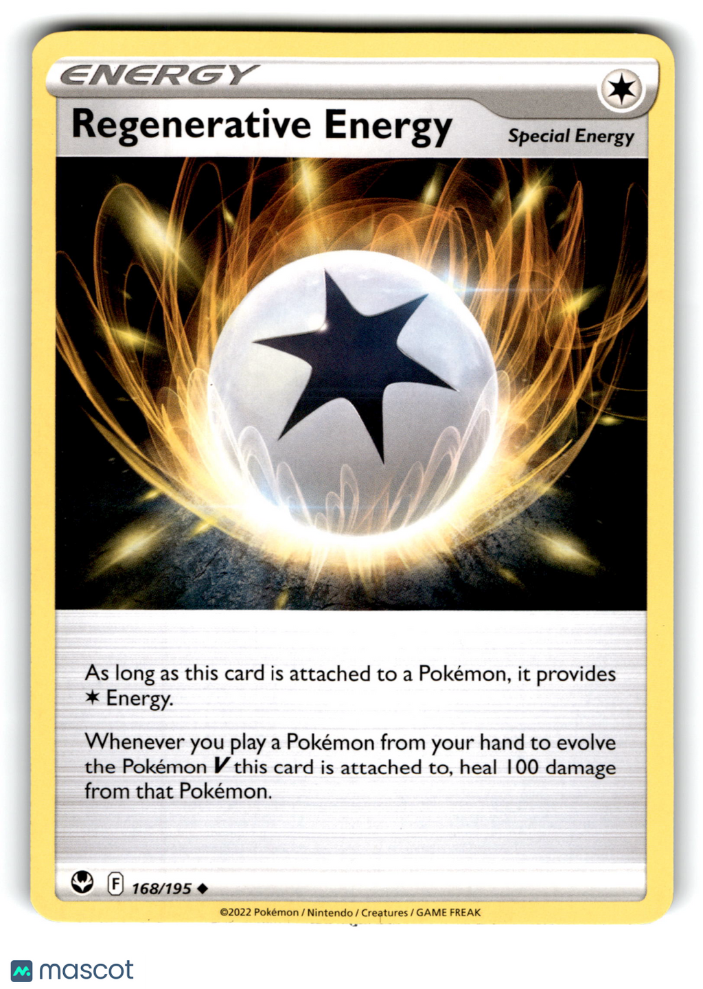 2022 Pokemon Regenerative Energy #168/195
