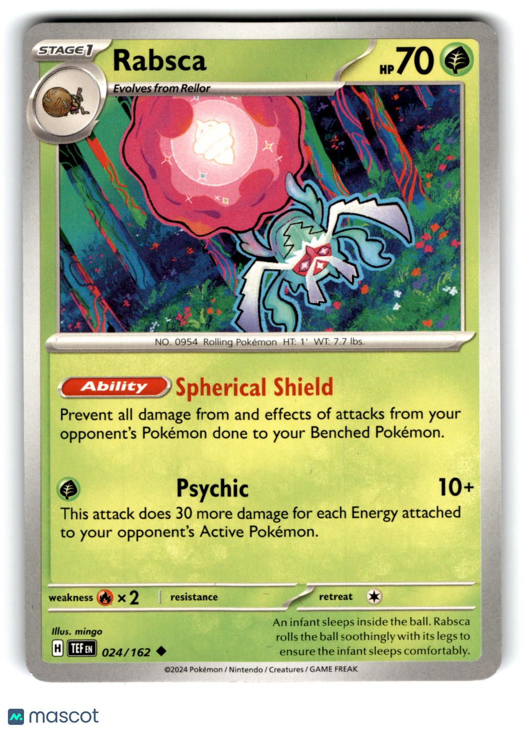 2024 Pokemon Rabska #24/162