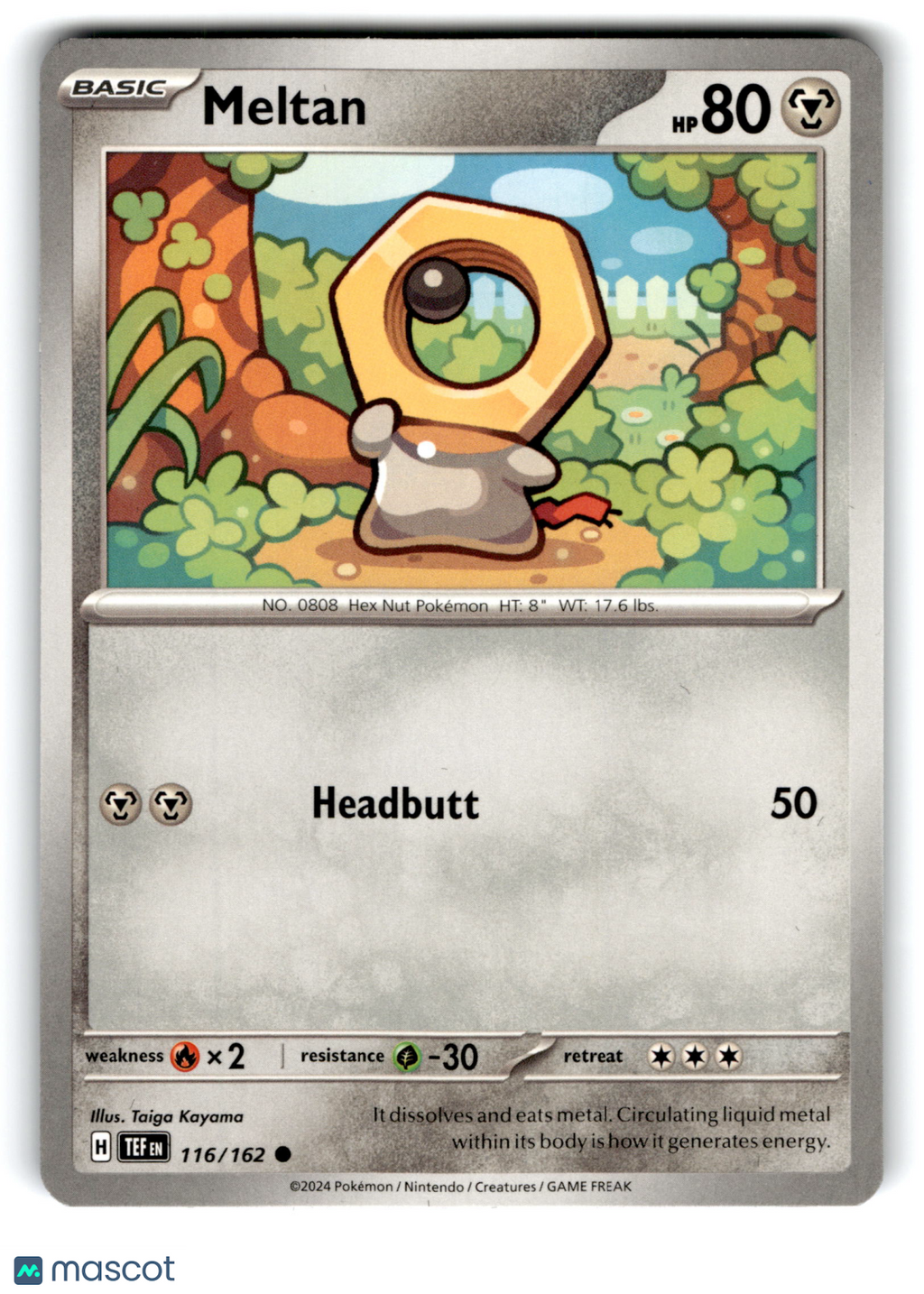 2024 Pokemon Meltan #116/162