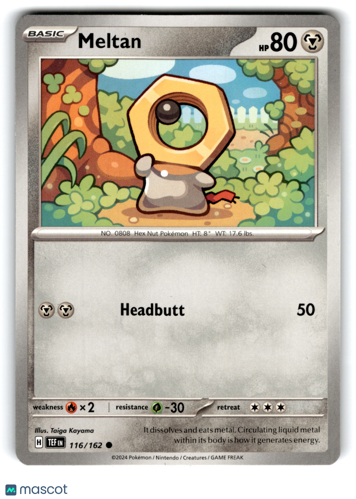 2024 Pokemon Meltan #116/162