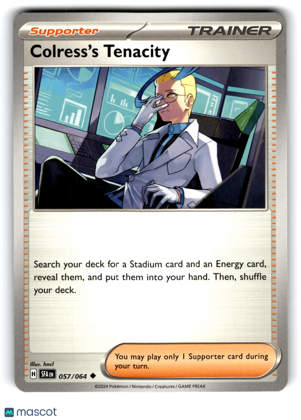 2024 Pokemon Colress’S Tenacity #57/64