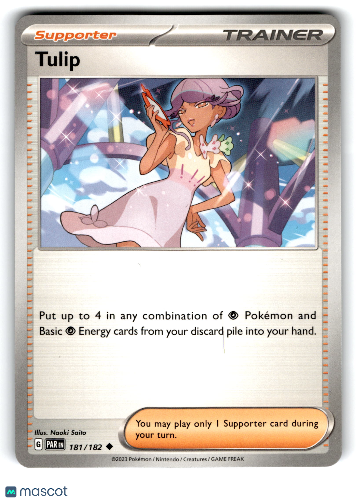2023 Pokemon Tulip #181/182