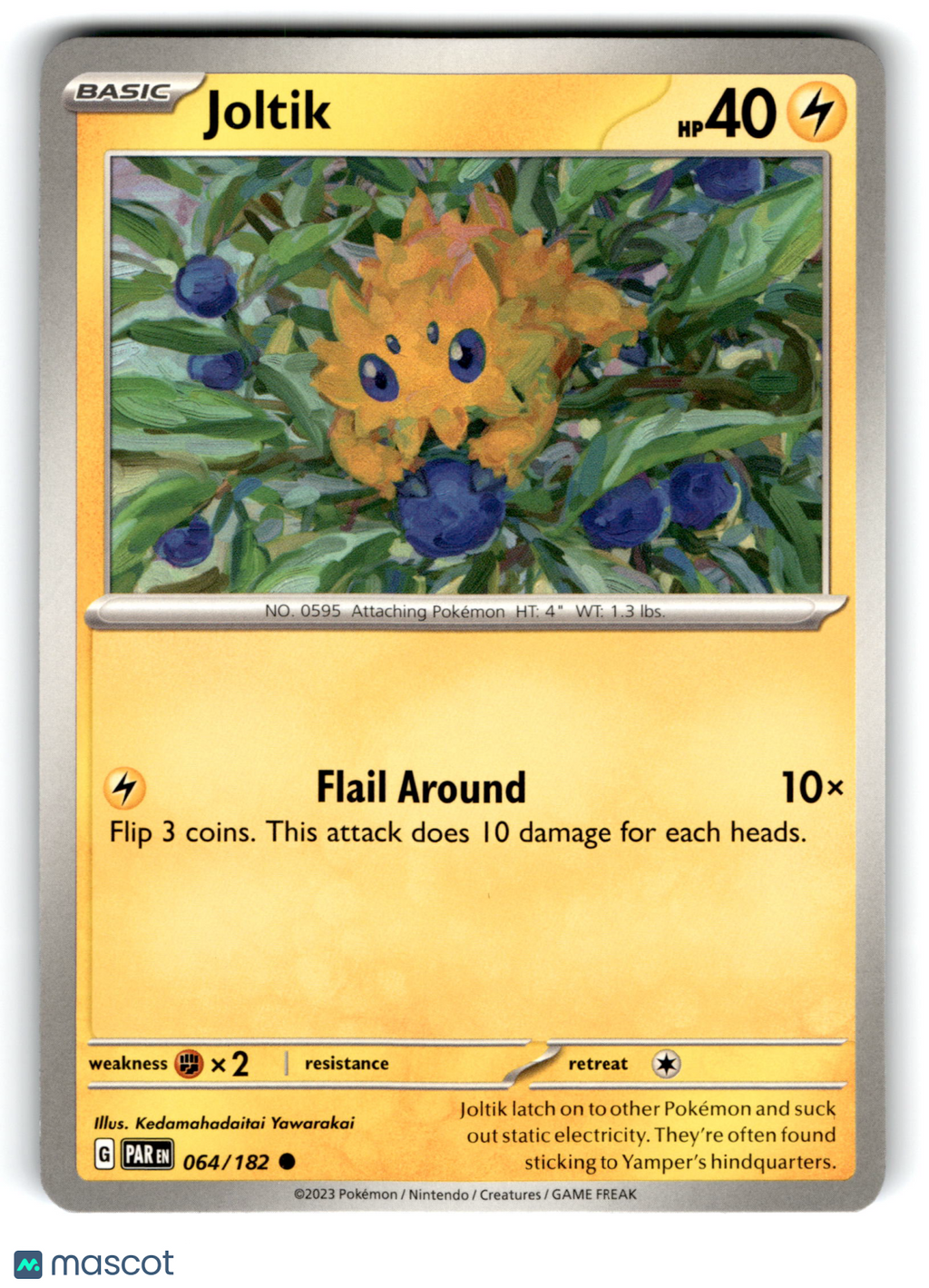 2023 Pokemon Joltik #64/182