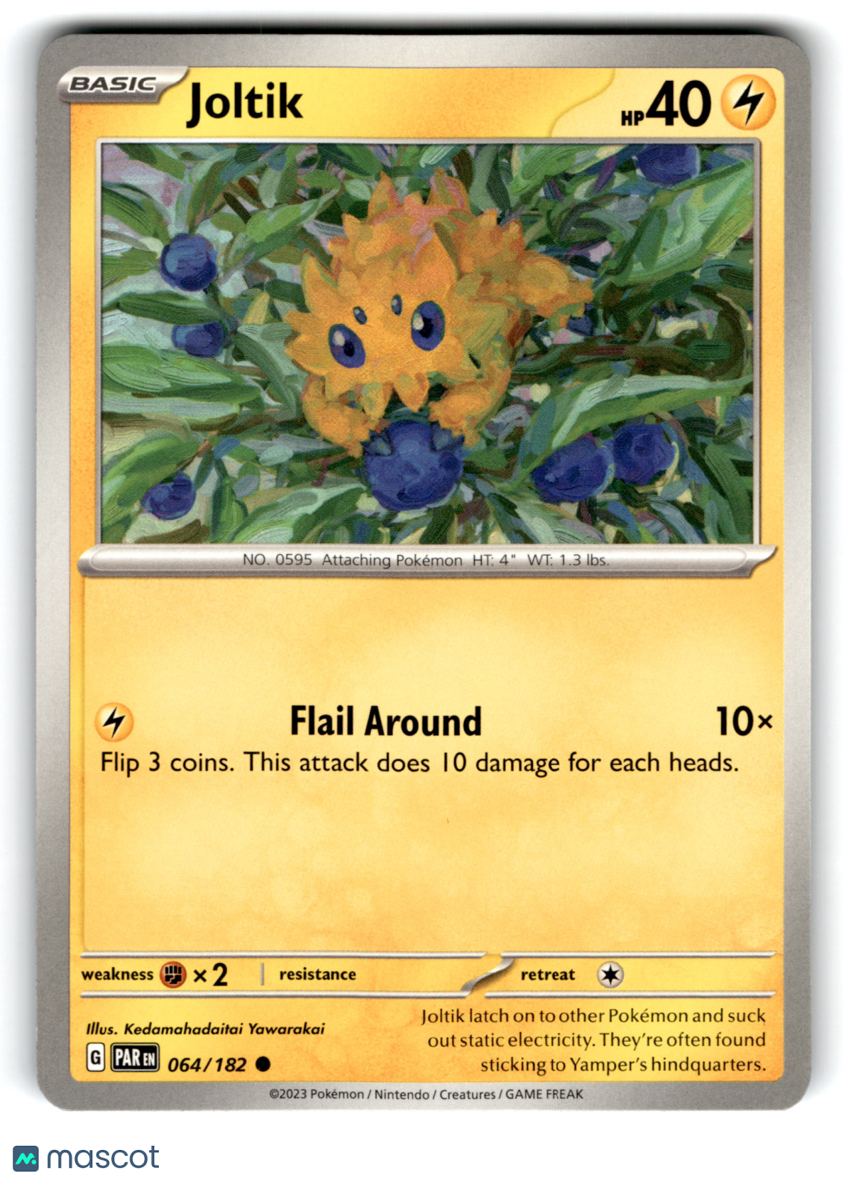 2023 Pokemon Joltik #64/182