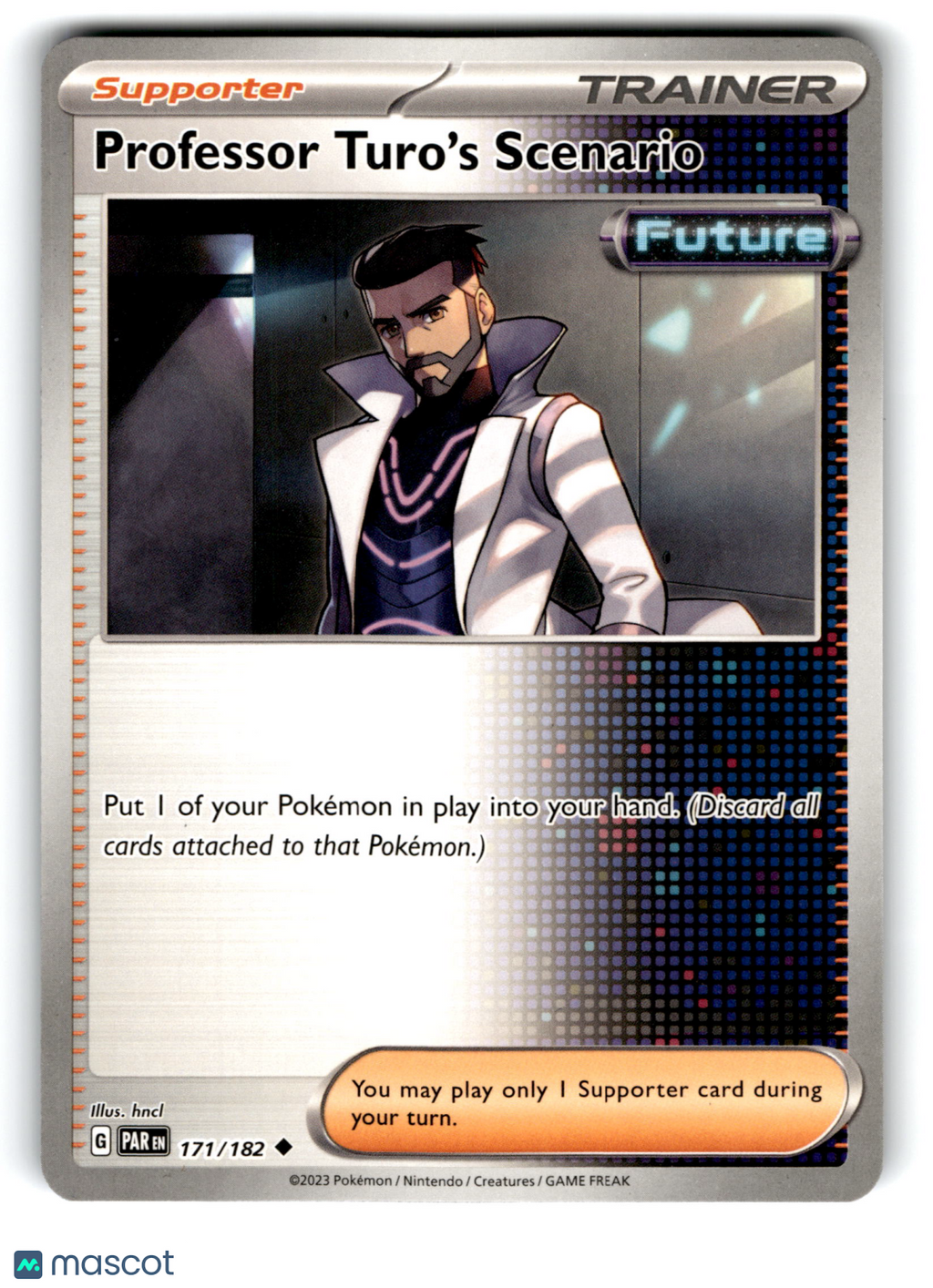 2023 Pokemon Professor Turo's Scenario #171/182