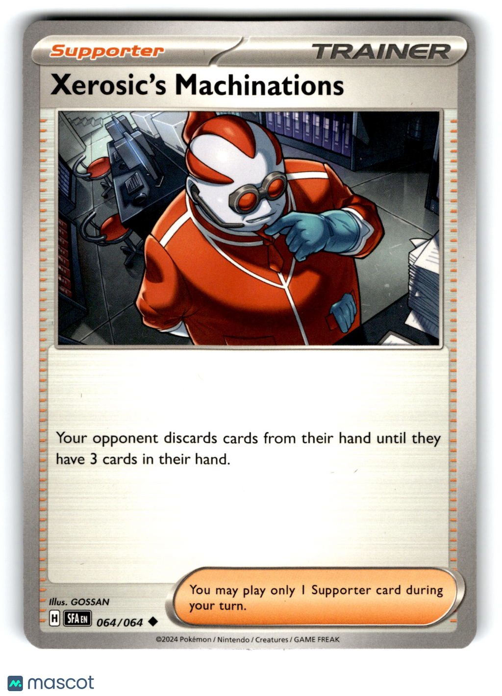 2024 Pokemon Xerosic's Machinations #64/64