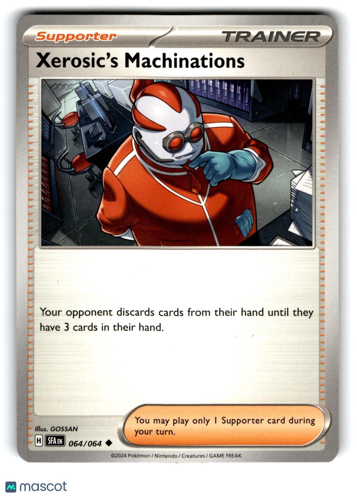 2024 Pokemon Xerosic's Machinations #64/64
