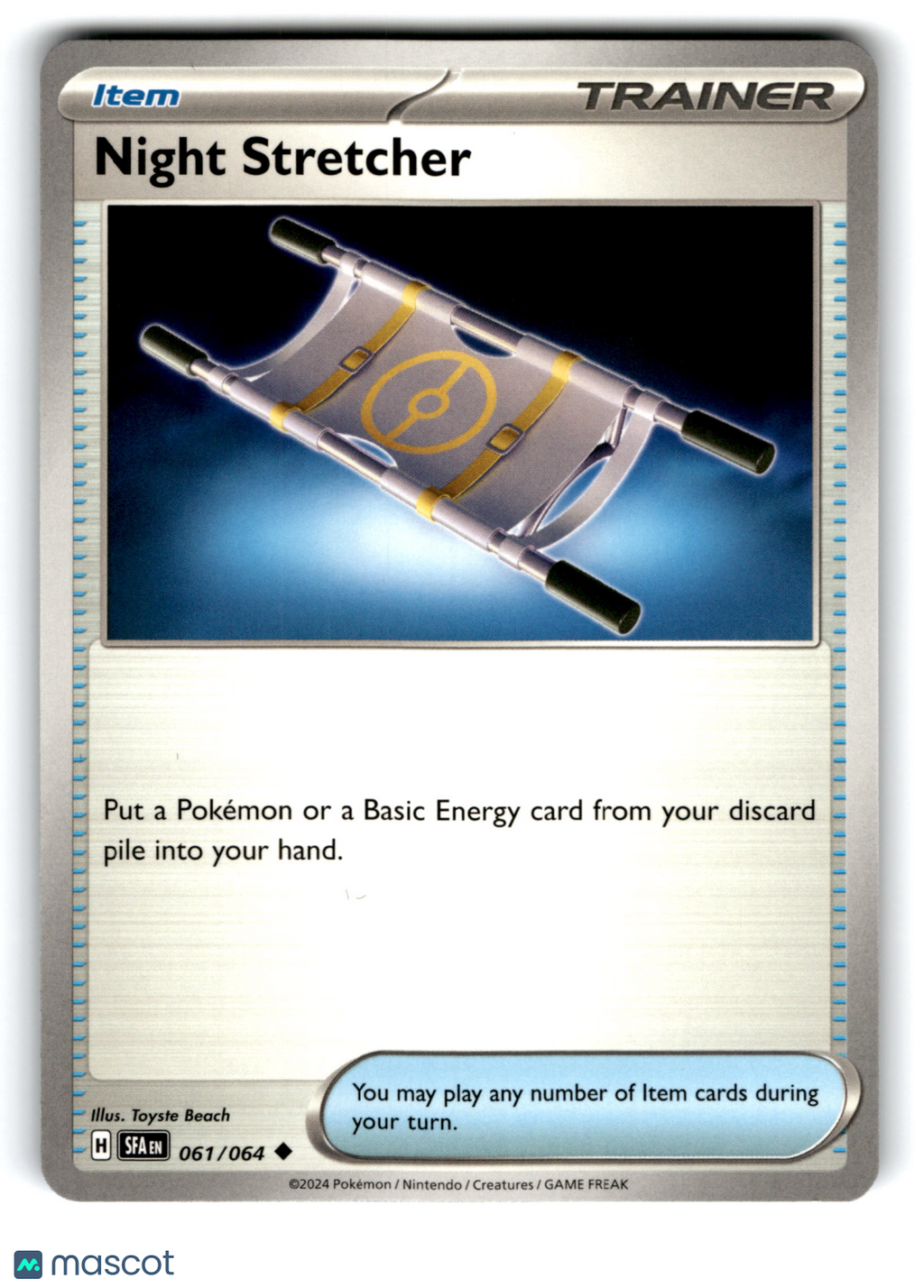 2024 Pokemon Night Stretcher #61/64