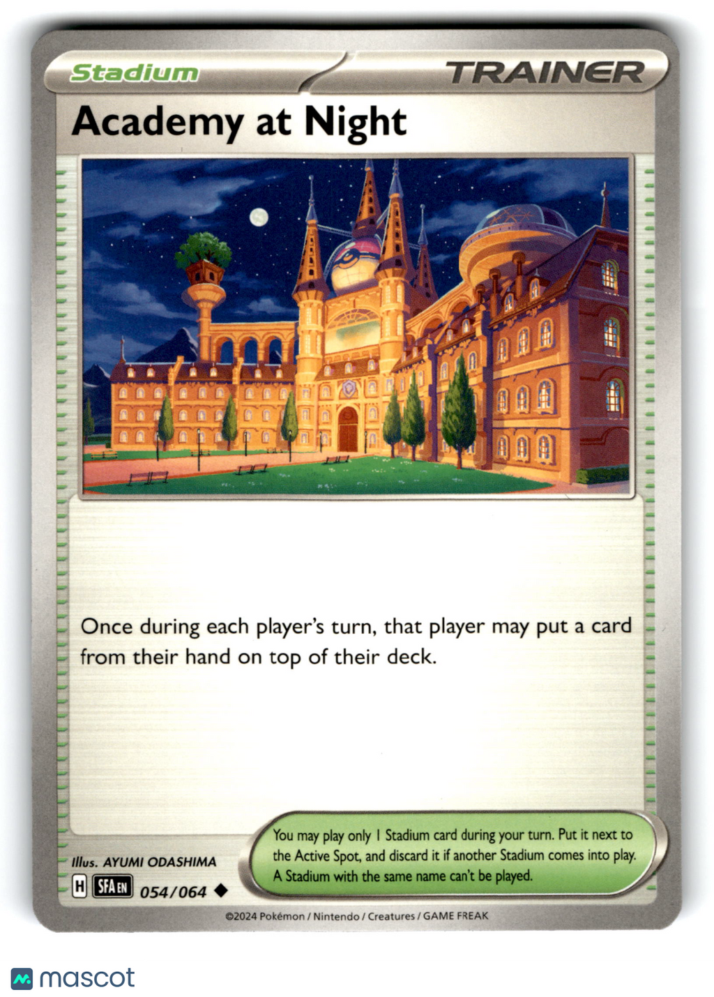 2024 Pokemon Academy At Night #54/64