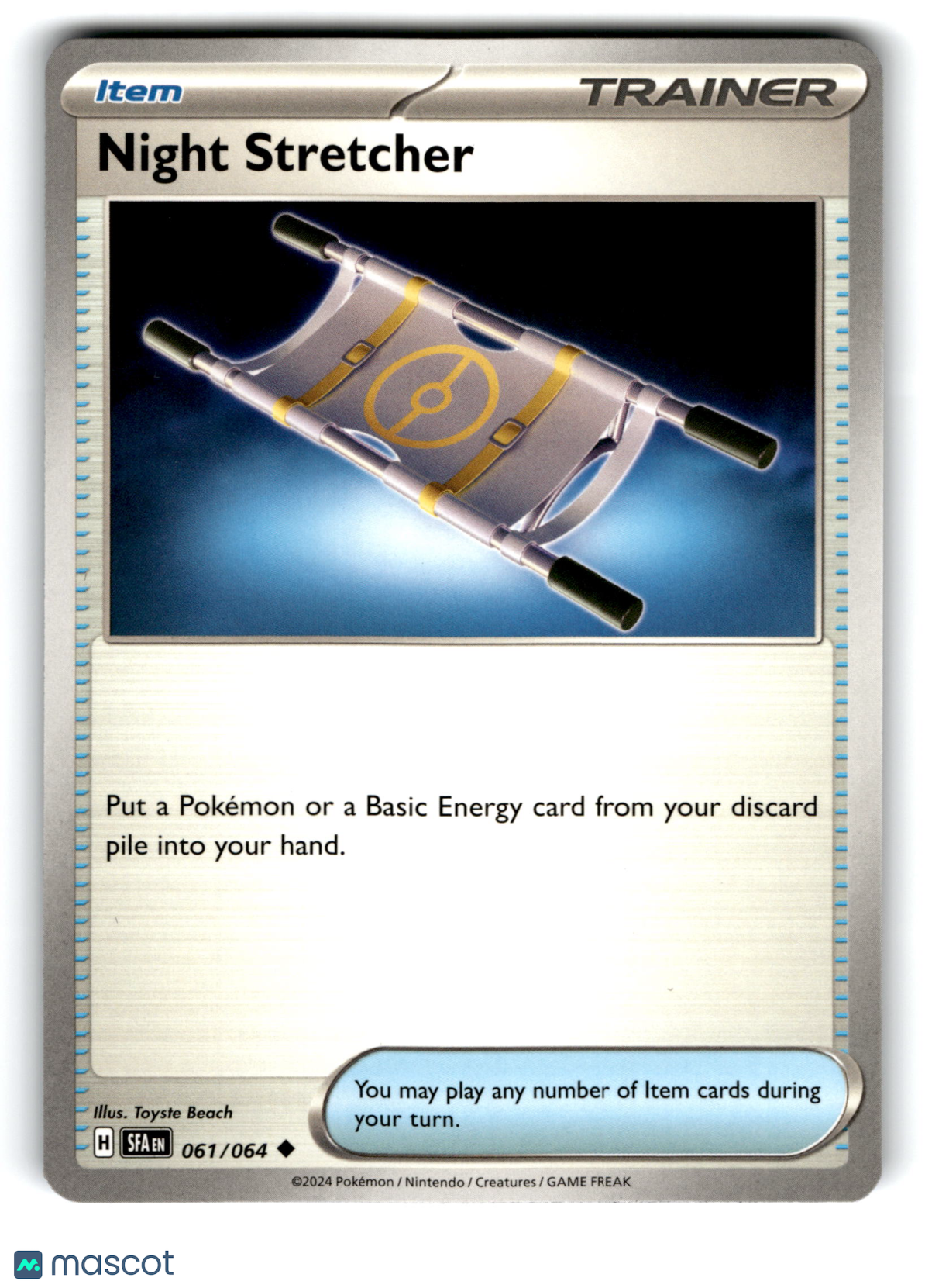 2024 Pokemon Night Stretcher #61/64