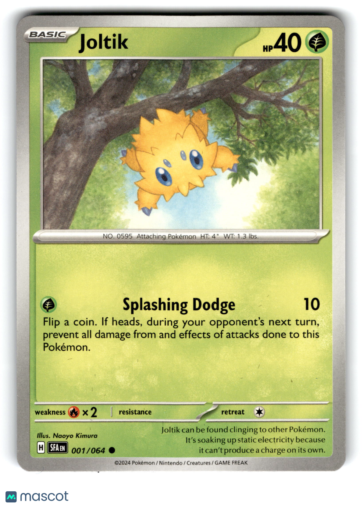 2024 Pokemon Joltik #1/64