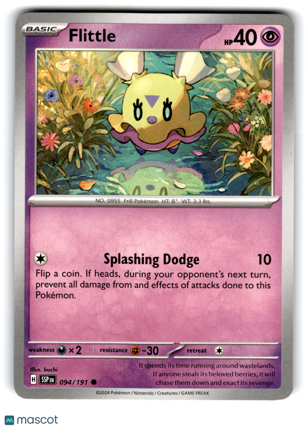 2024 Pokemon Flittle #94/191