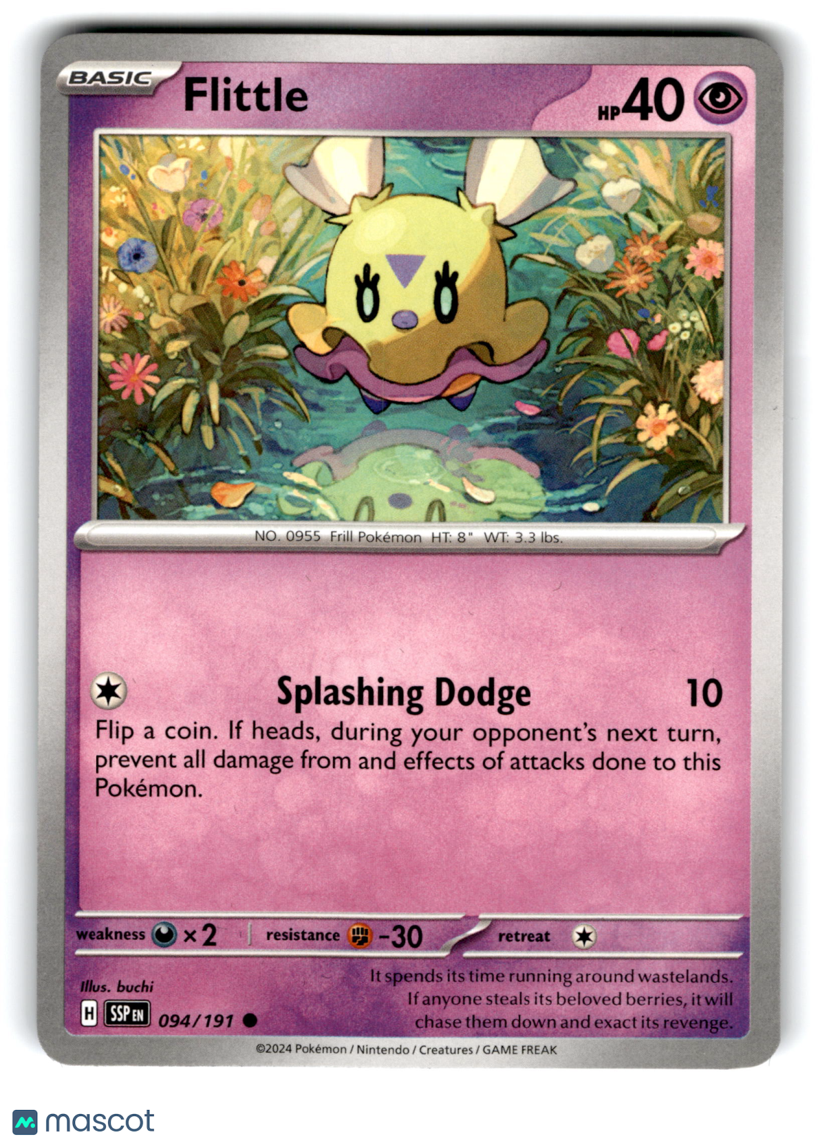 2024 Pokemon Flittle #94/191