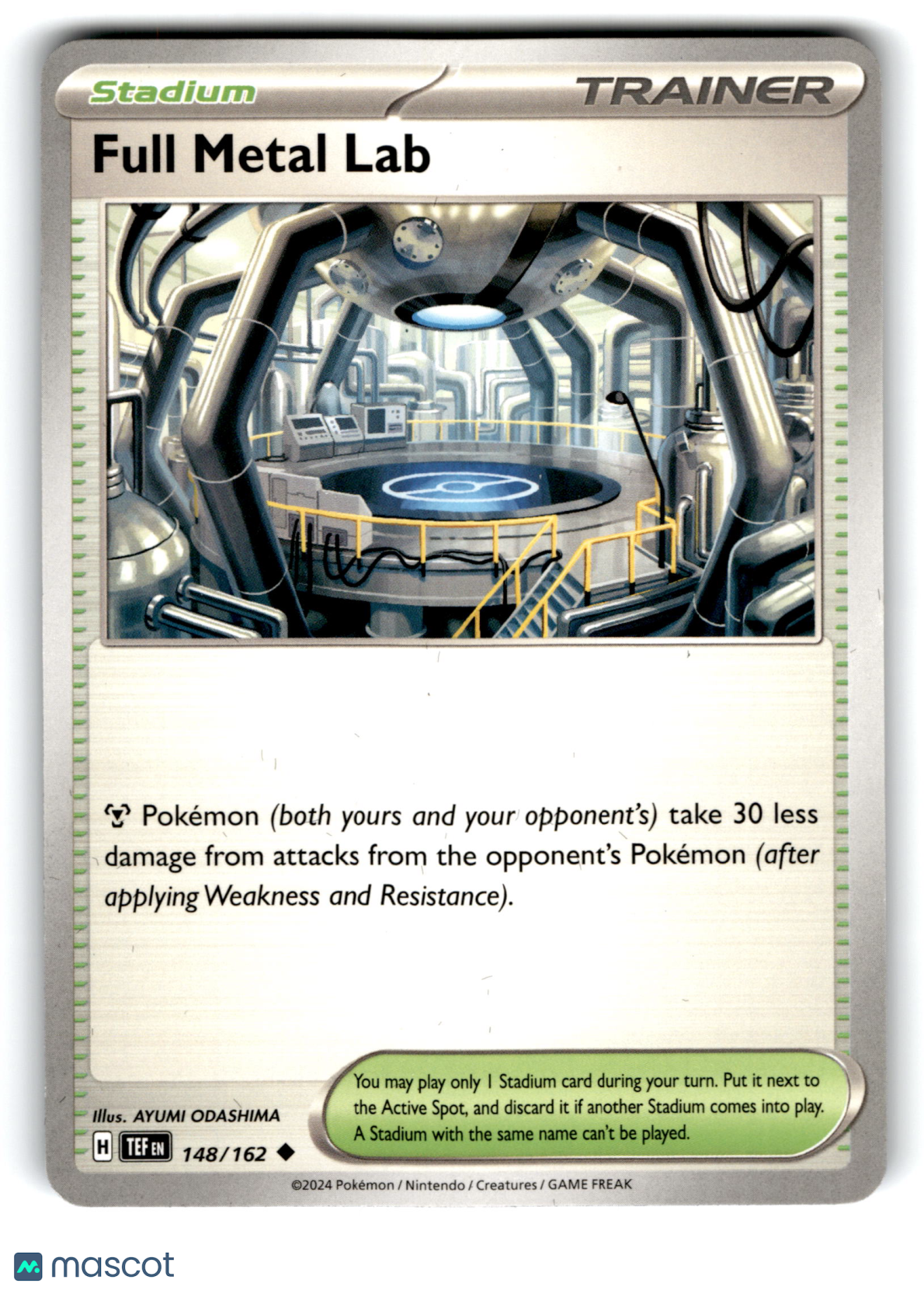 2024 Pokemon Full Metal Lab #148/162