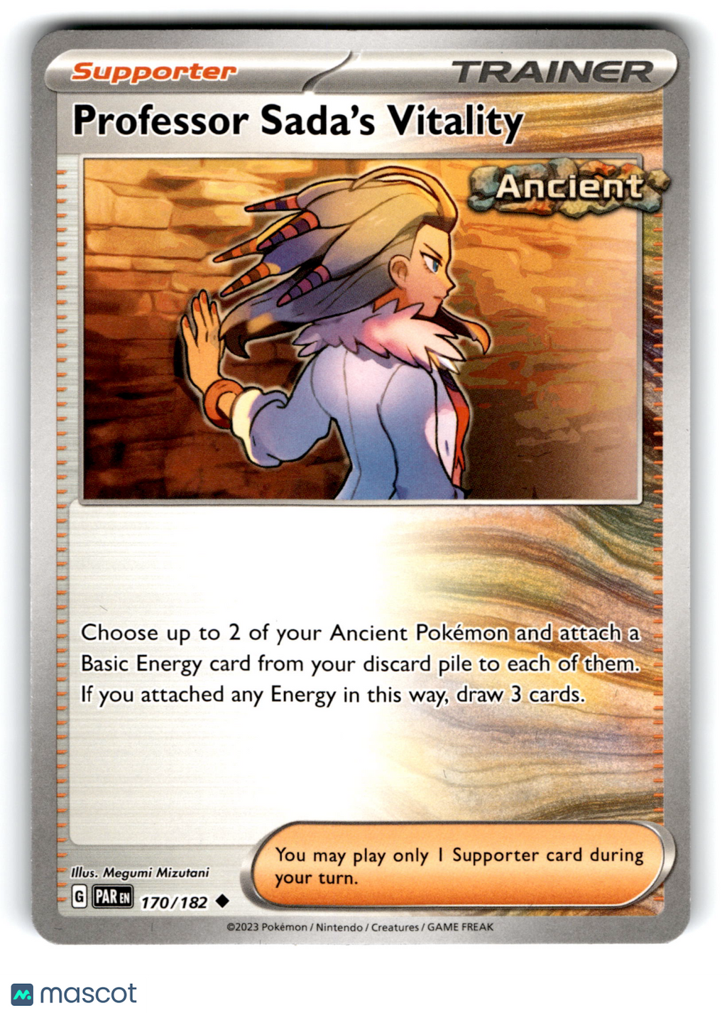 2023 Pokemon Professor Sada's Vitality #170/182