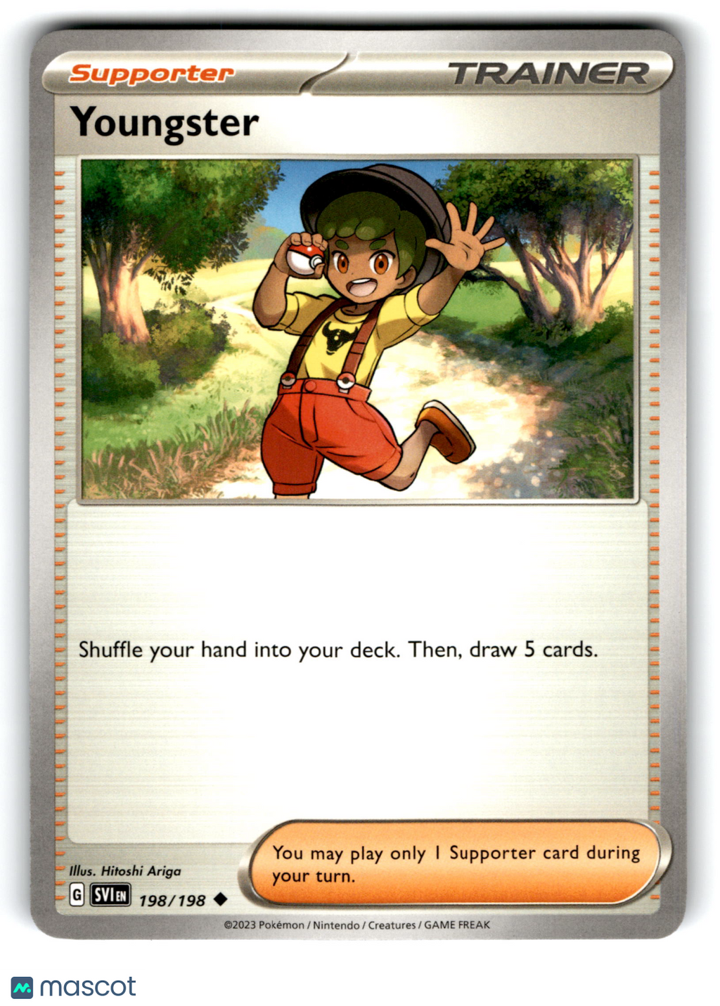 2023 Pokemon Youngster #198/198