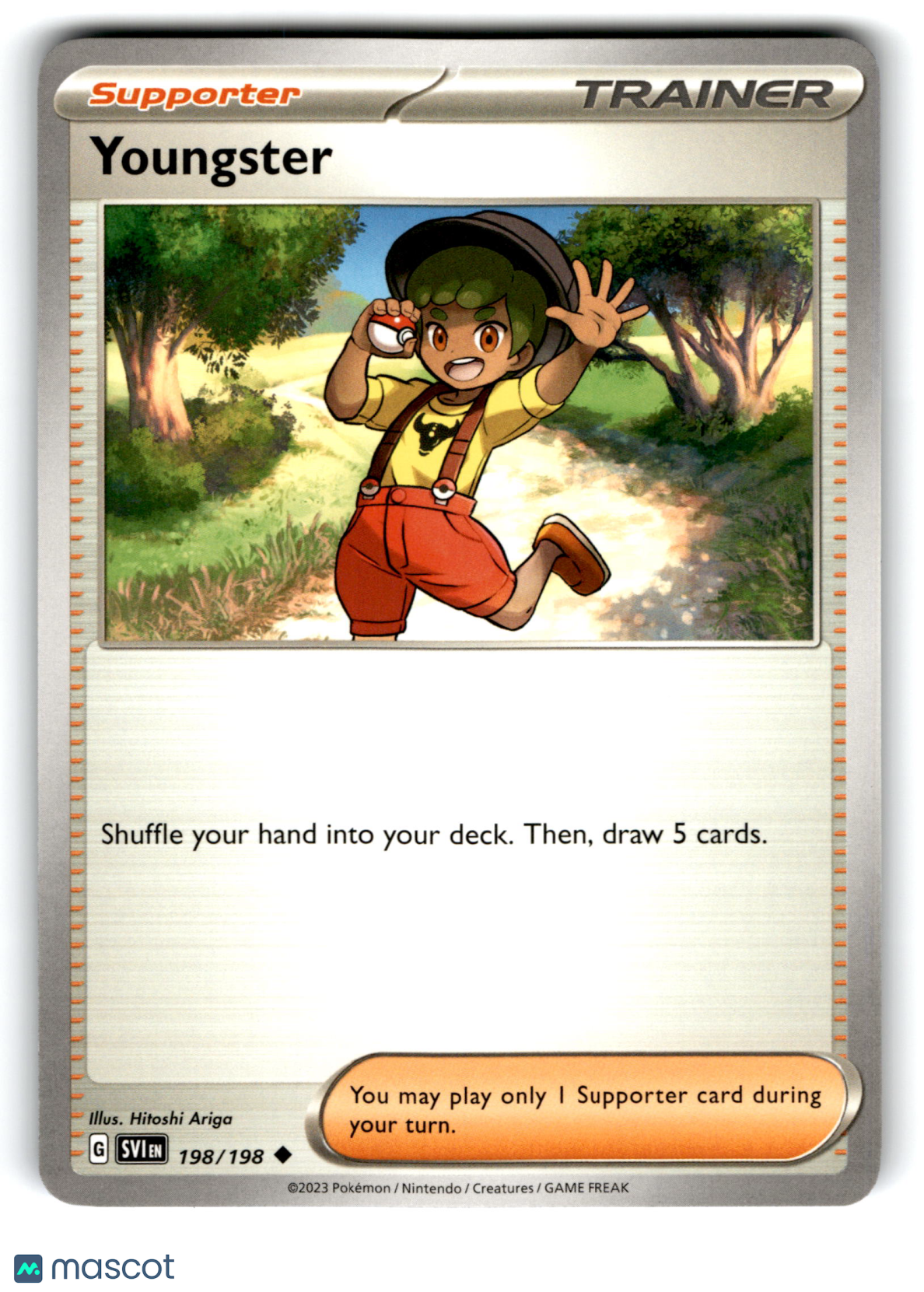 2023 Pokemon Youngster #198/198