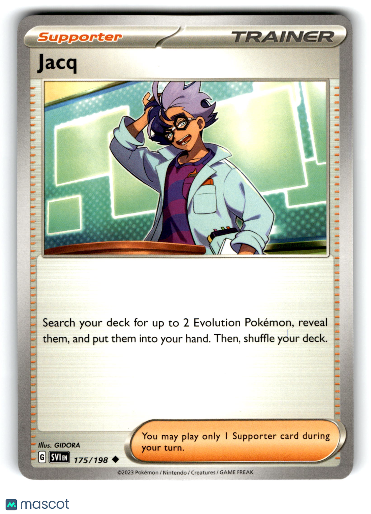 2023 Pokemon Jacq #175/198