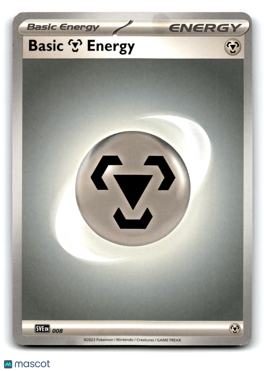 2023 Pokemon Basic Metal Energy #SV EN 008