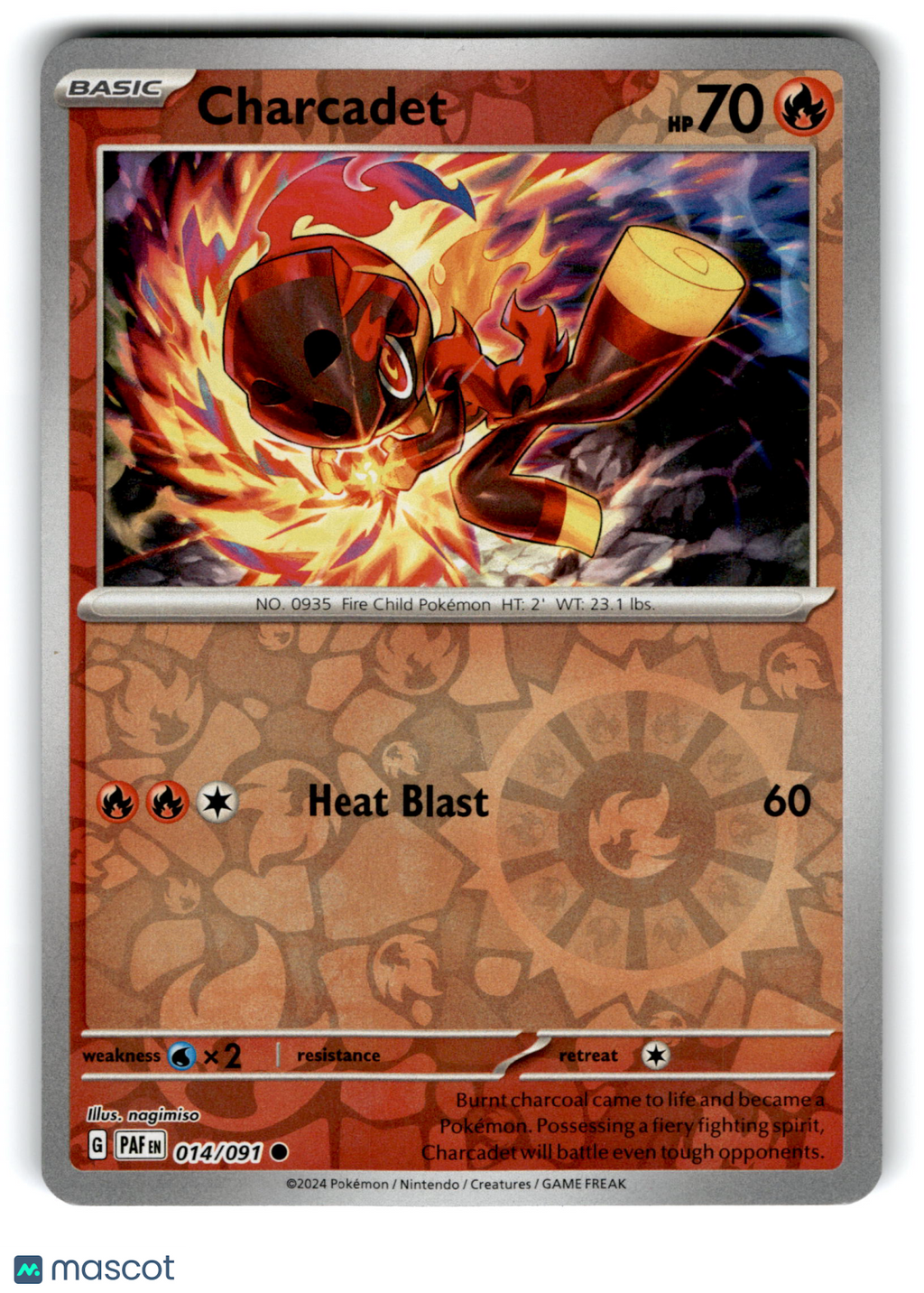 2024 Pokemon Charcadet #14/91