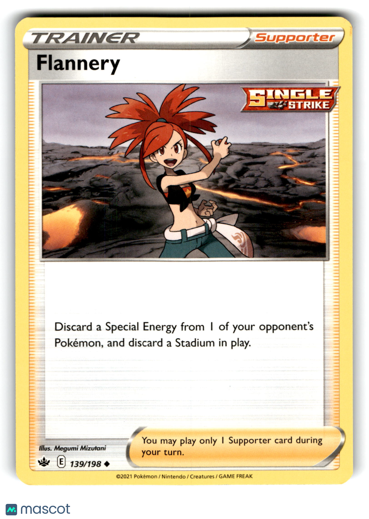 2021 Pokemon Flannery #139/198