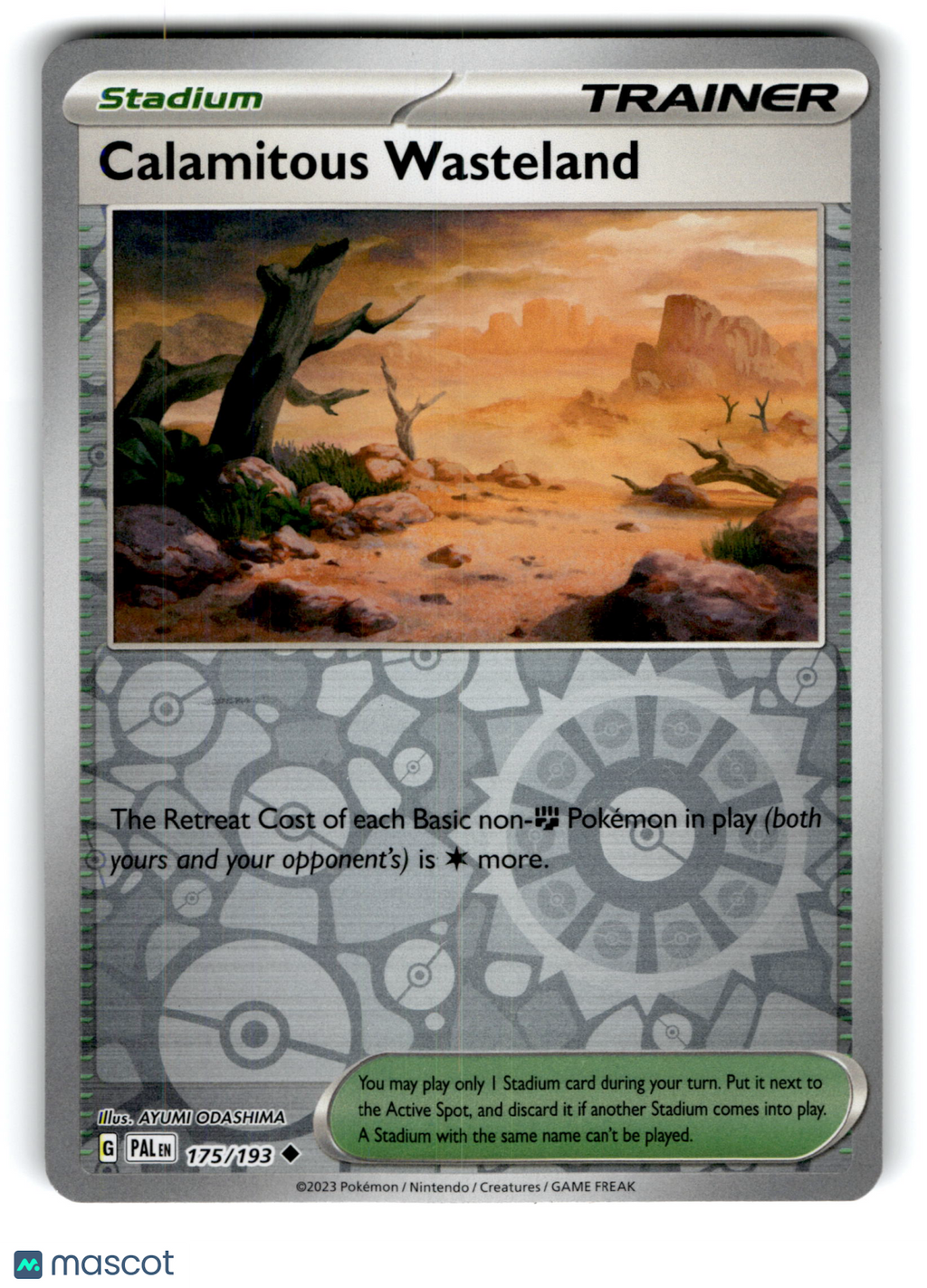 2023 Pokemon Calamitous Wasteland #175/193